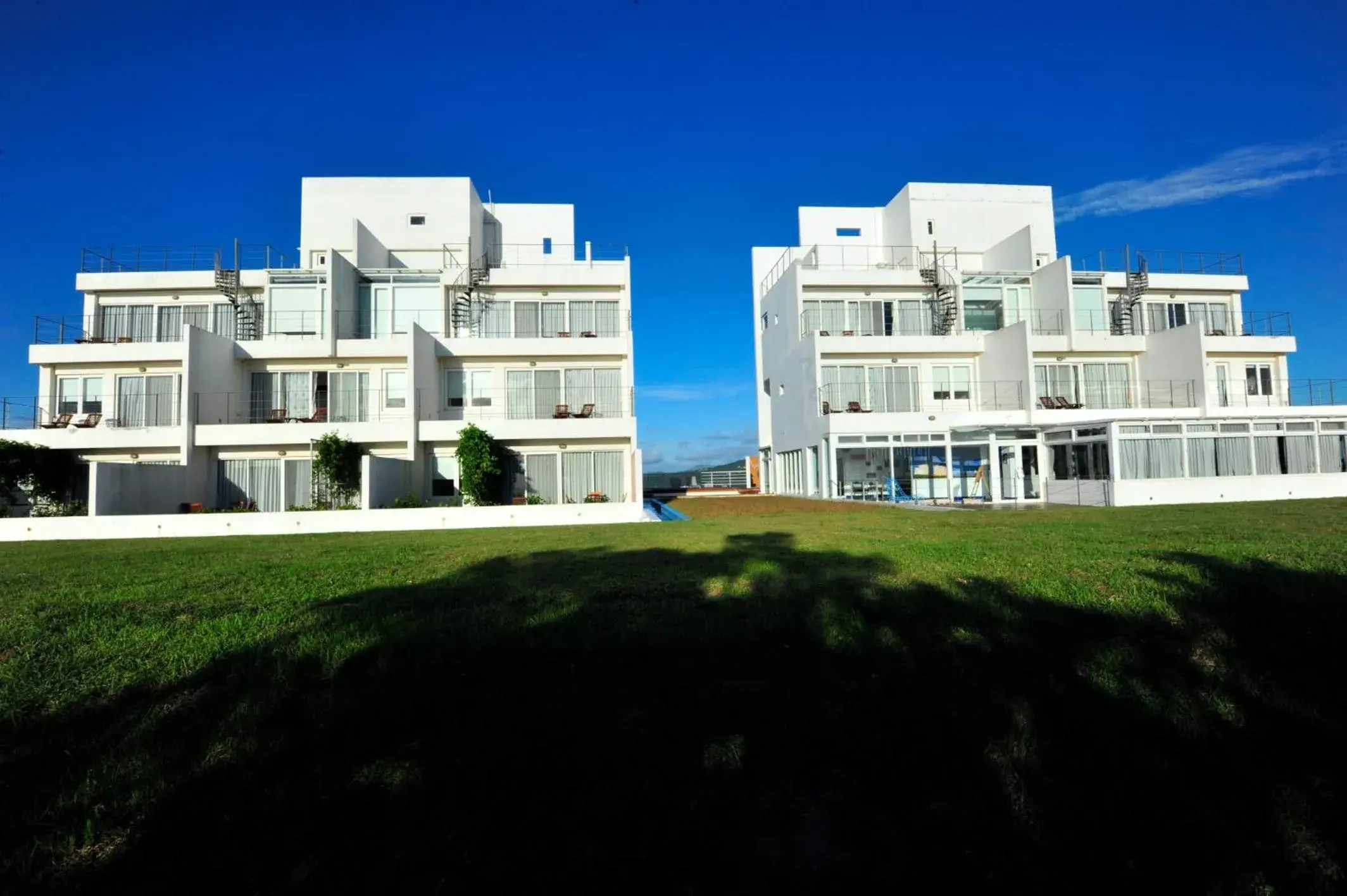 Property building in Kenting Ocean Paradise Resort Property building in Kenting Ocean Paradise Resort