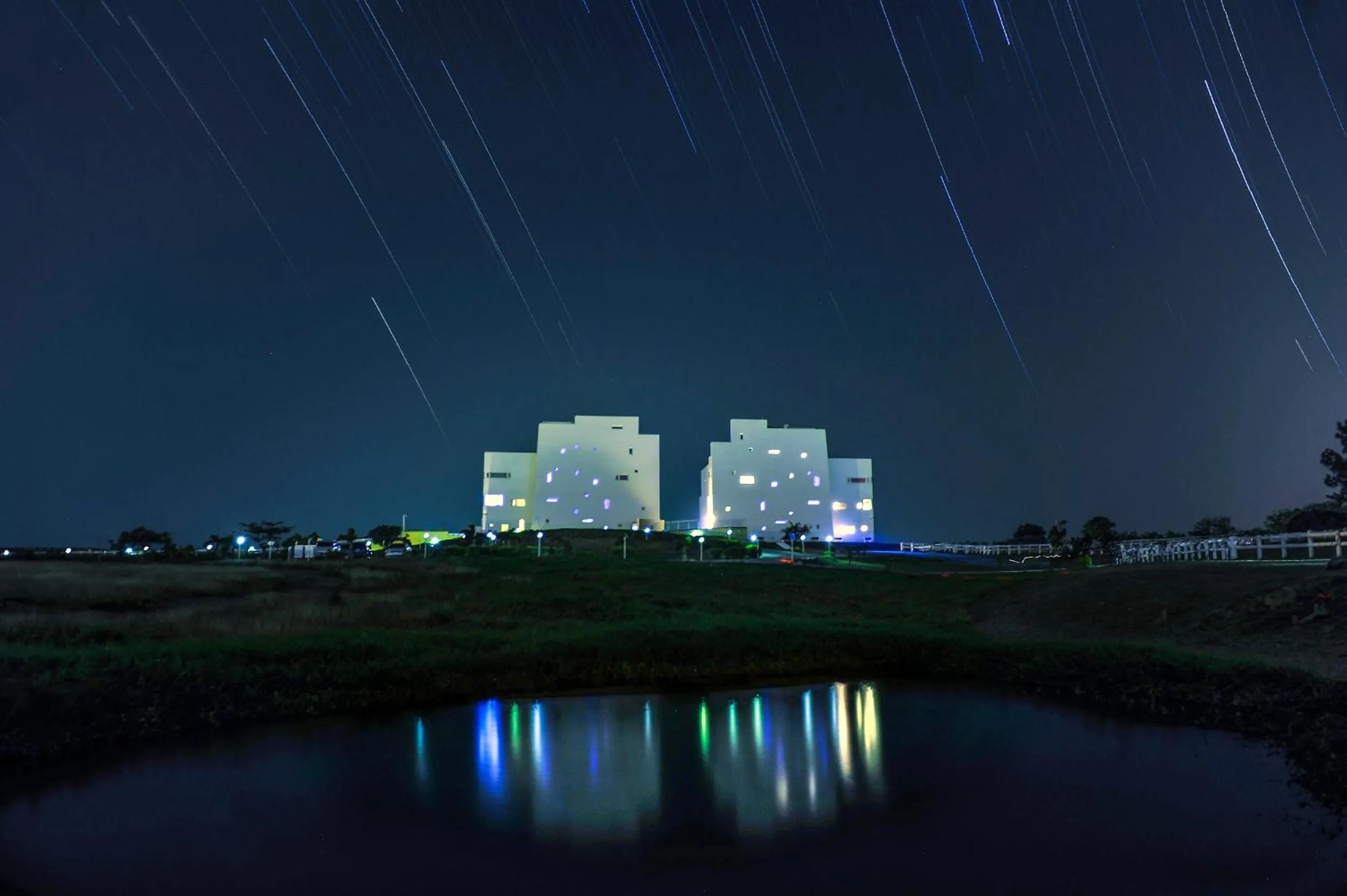 Property building in Kenting Ocean Paradise Resort