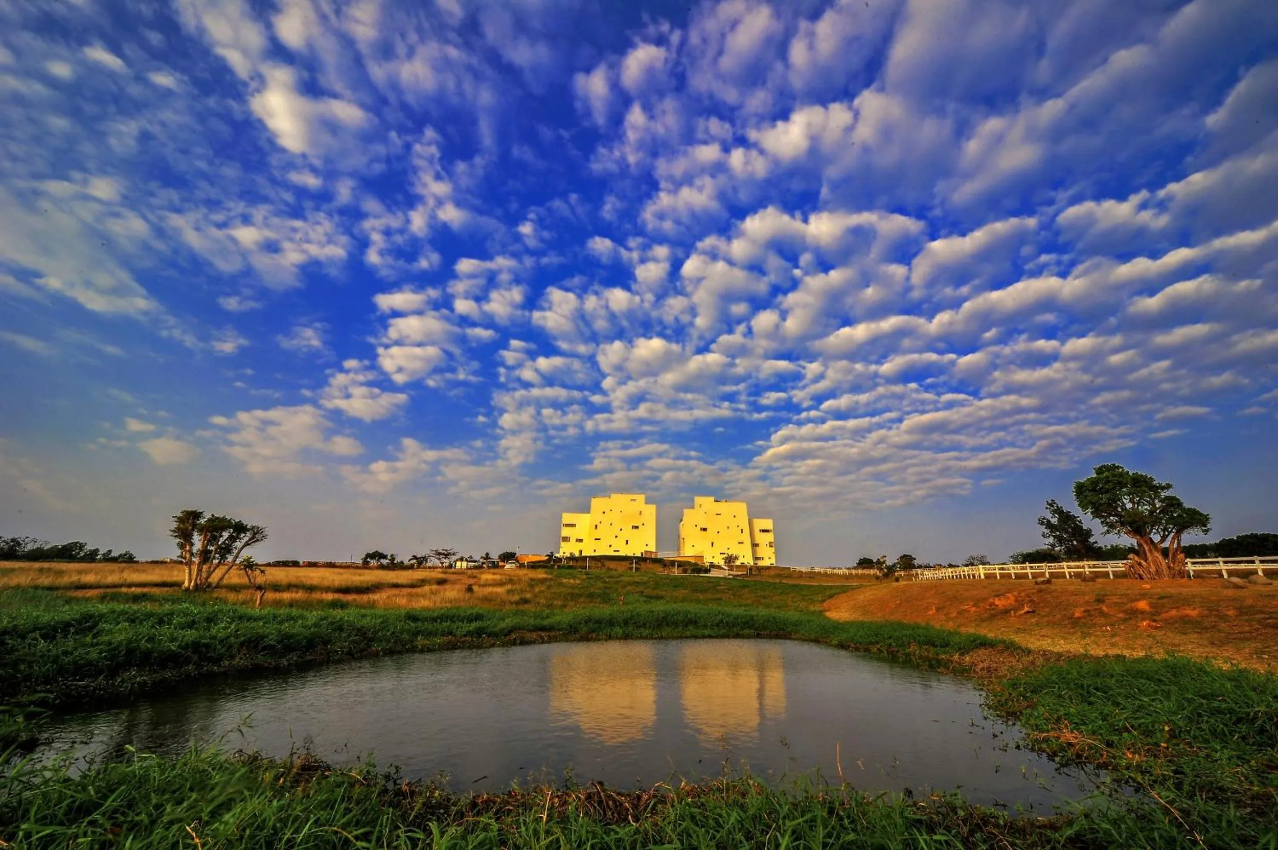 Property building in Kenting Ocean Paradise Resort