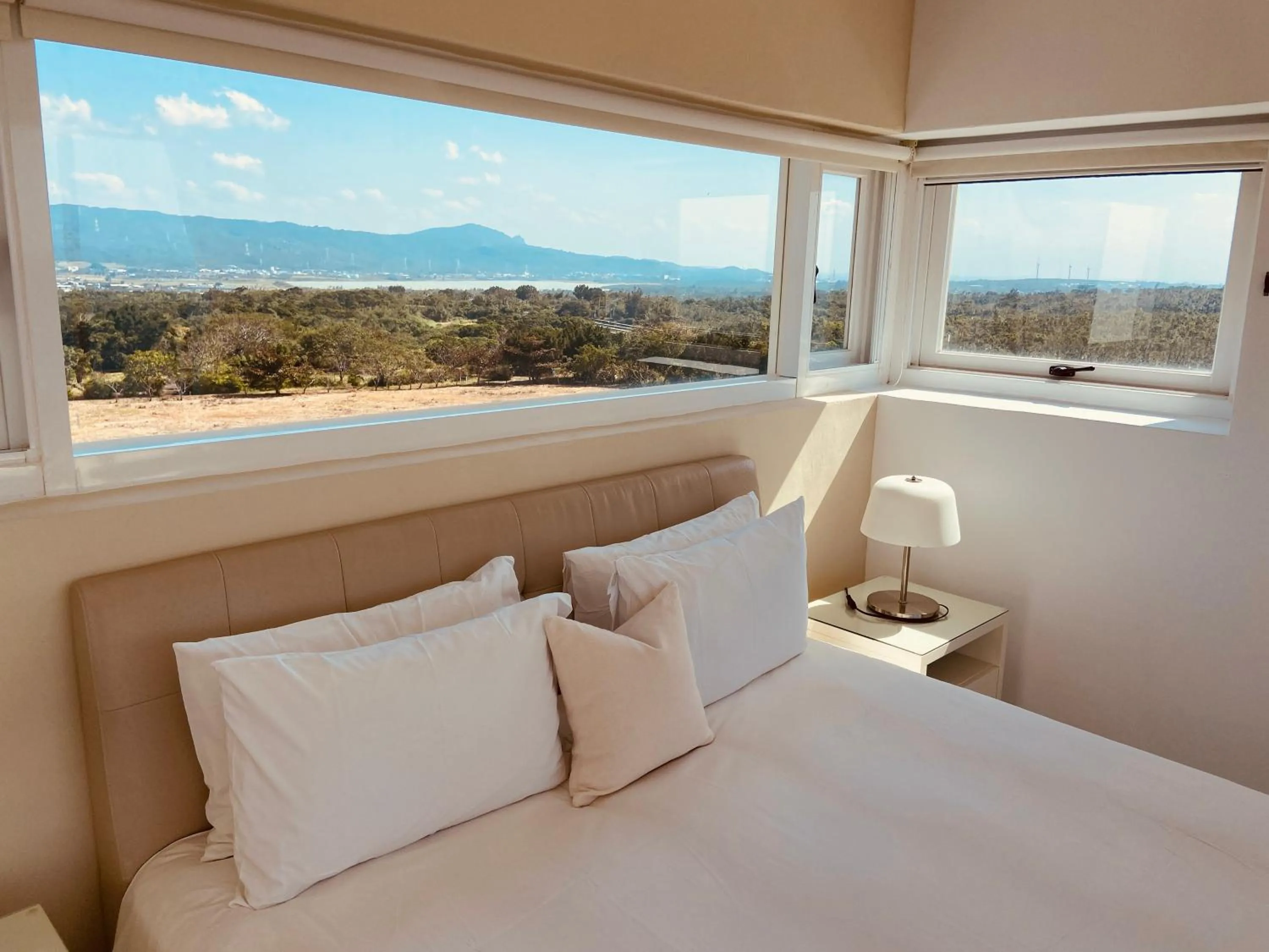 Bed in Kenting Ocean Paradise Resort