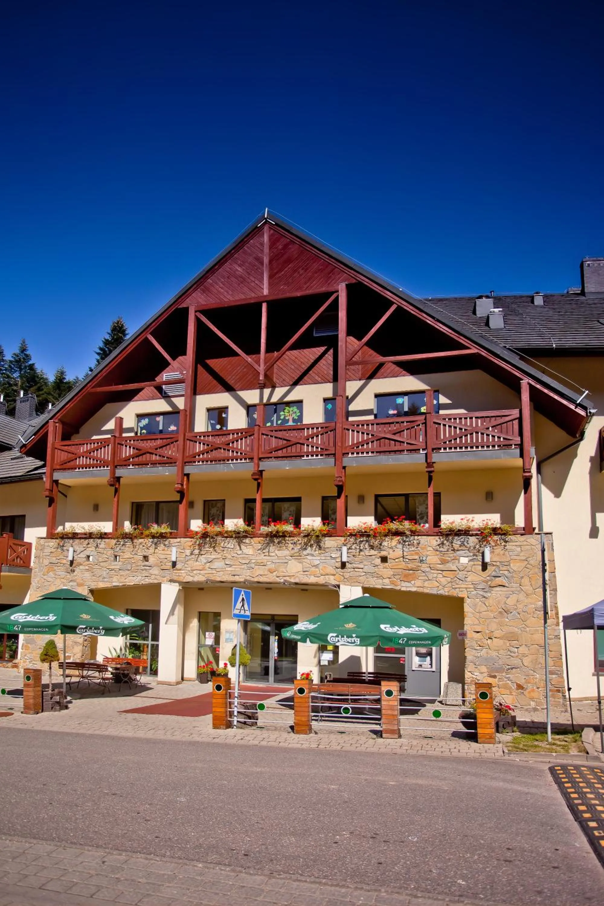 Facade/entrance in Wierchomla Ski & Spa Resort