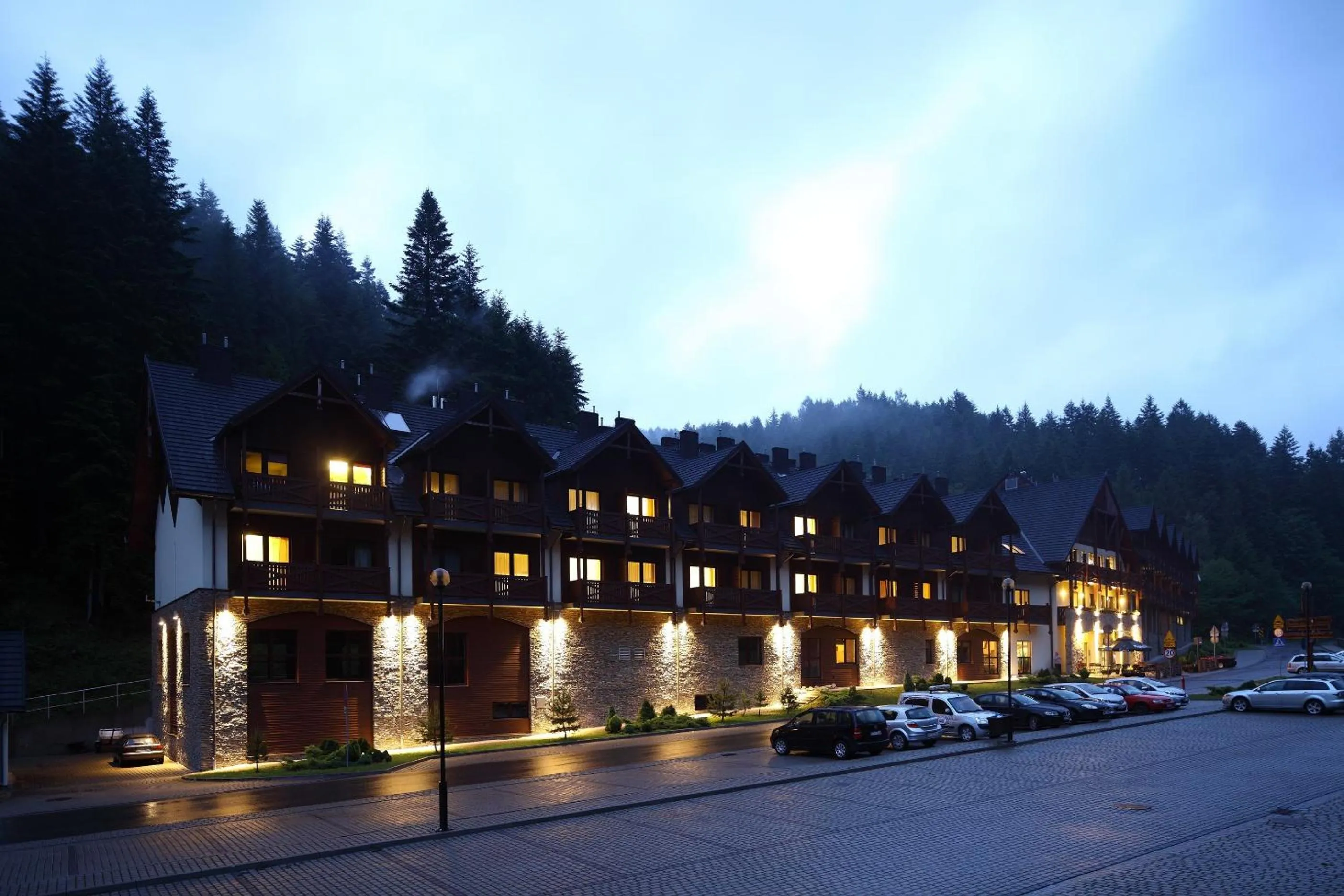 Facade/entrance in Wierchomla Ski & Spa Resort