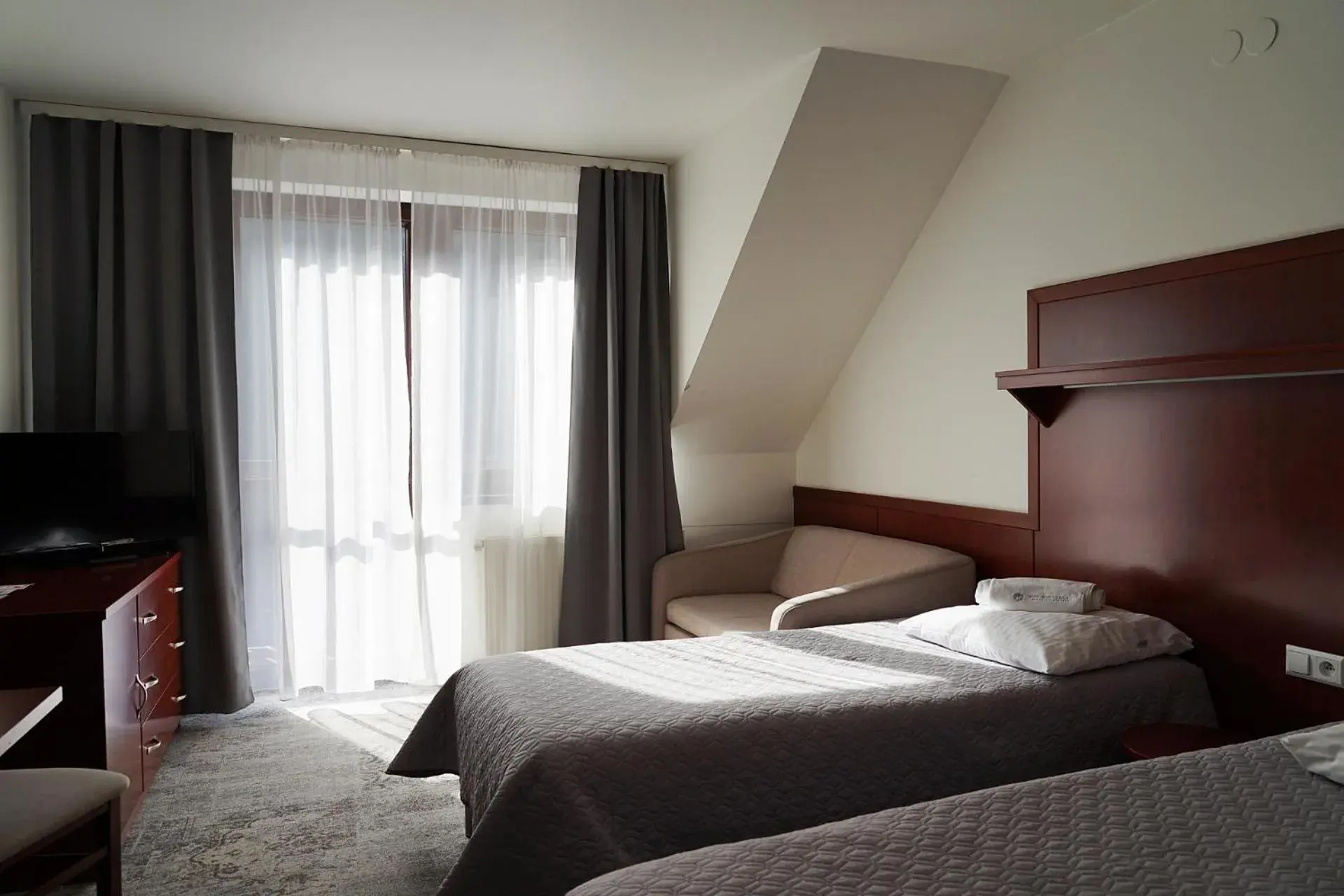 Twin Room in Wierchomla Ski & Spa Resort Twin Room in Wierchomla Ski & Spa Resort