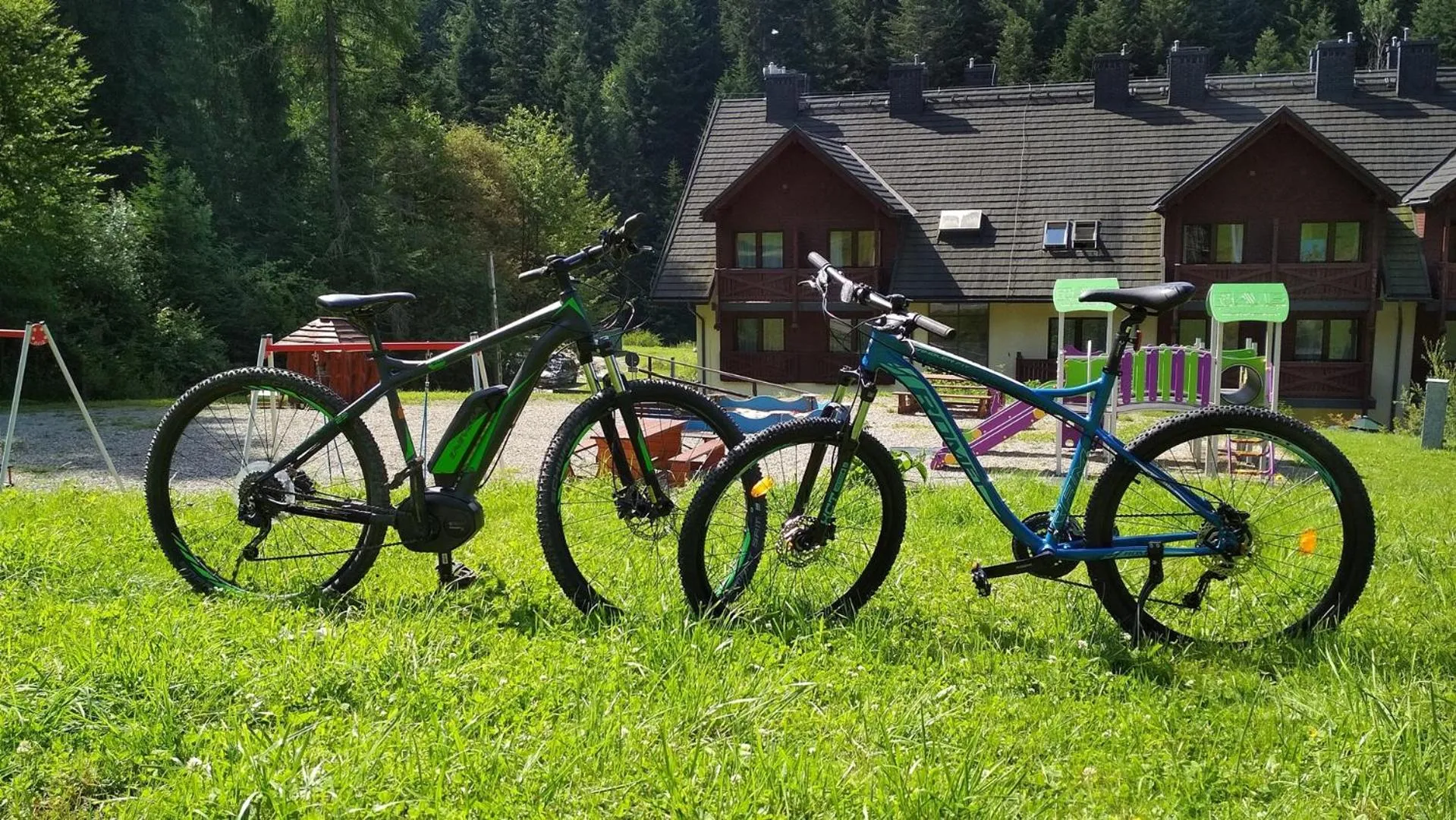 Cycling in Wierchomla Ski & Spa Resort
