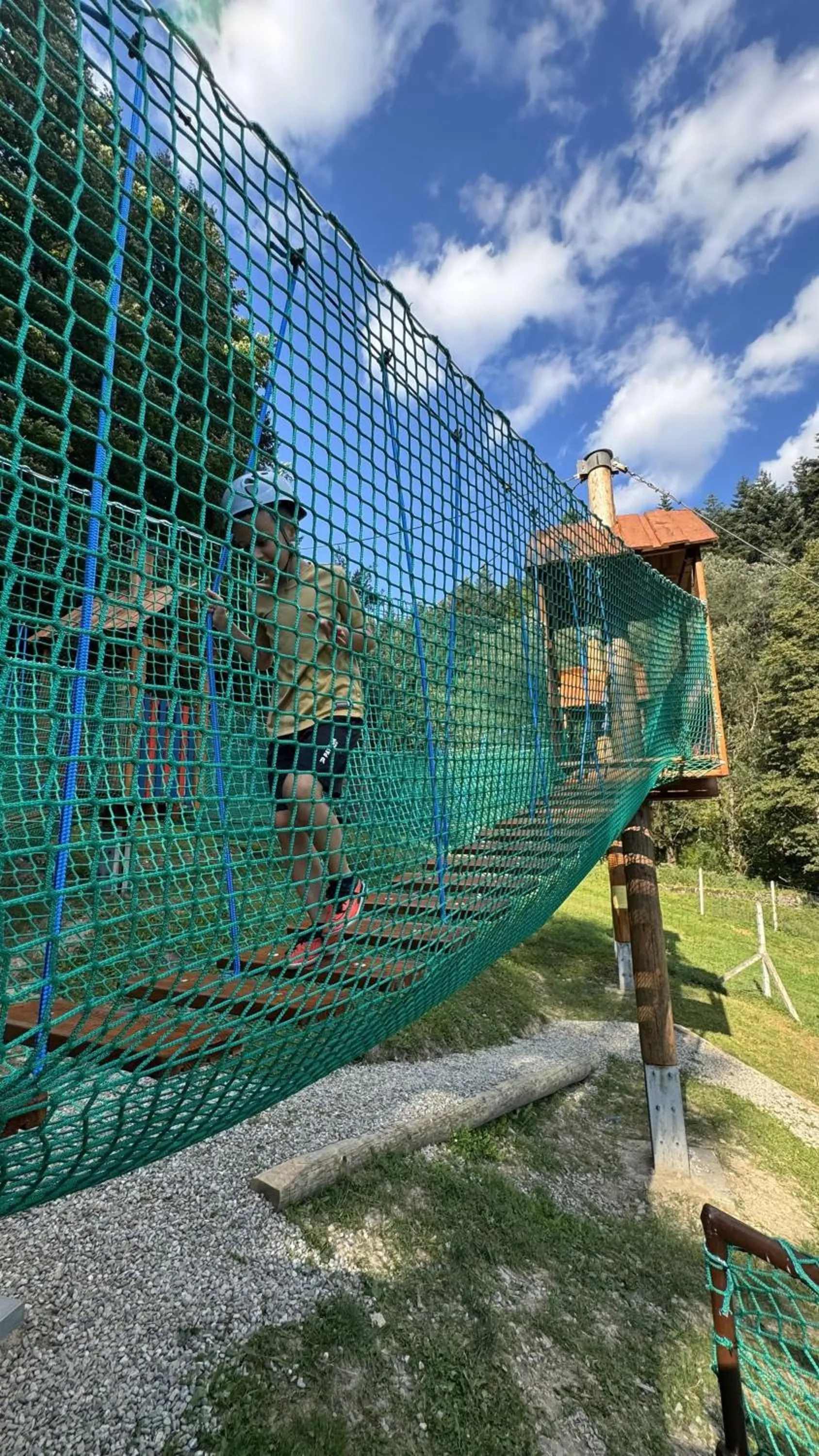 Children play ground in Wierchomla Ski & Spa Resort
