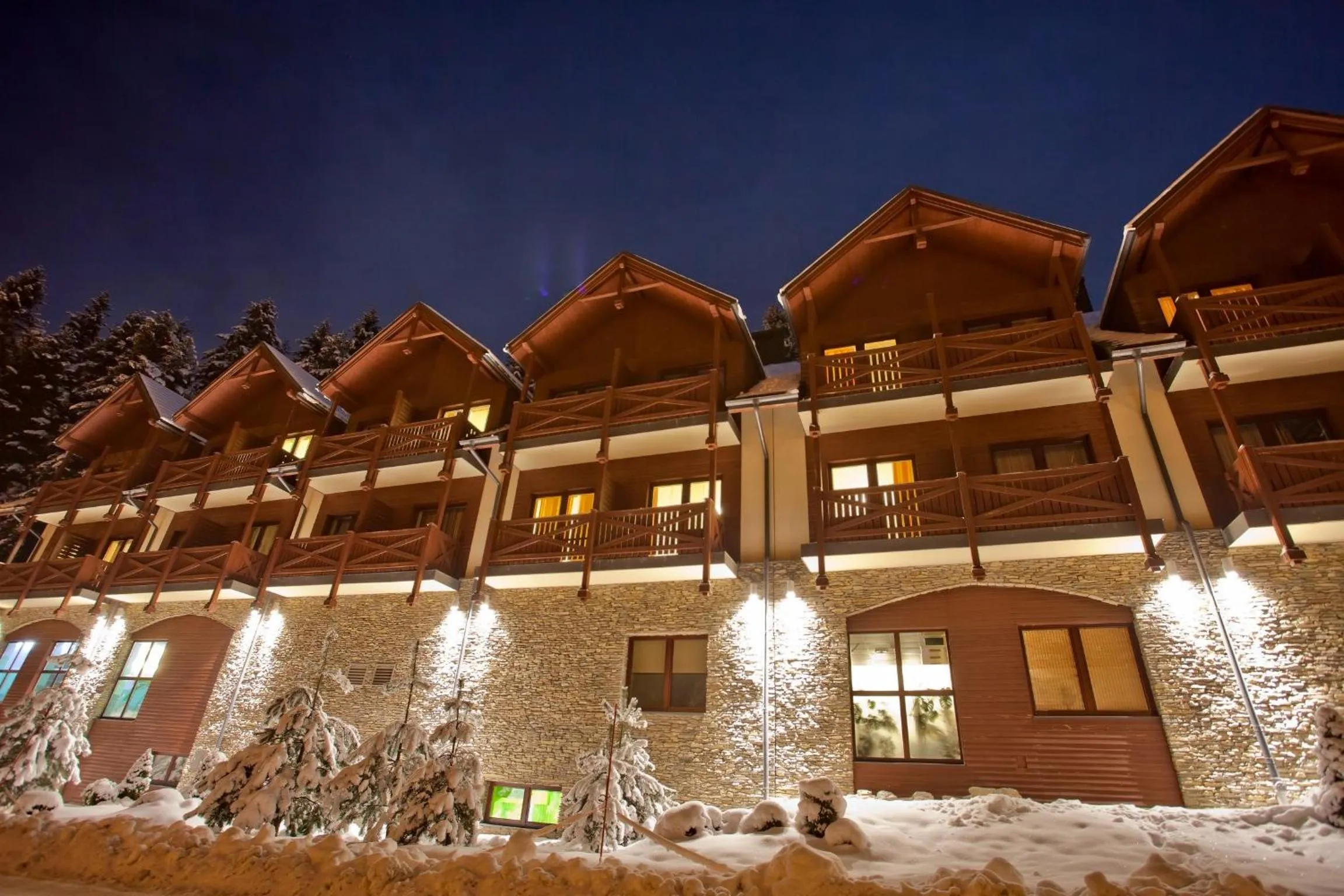 Facade/entrance in Wierchomla Ski & Spa Resort
