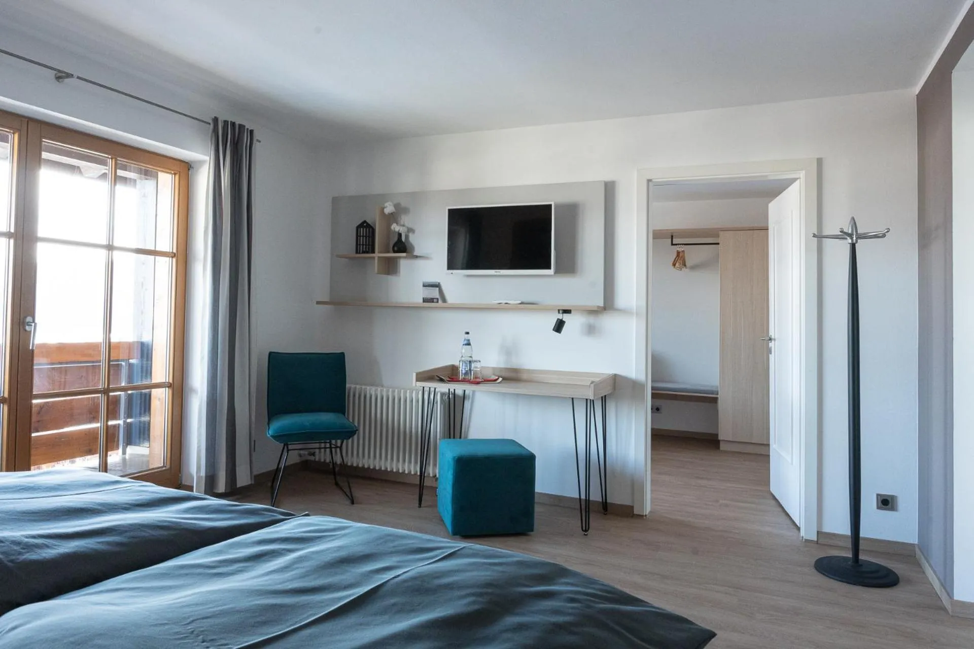 Bed in Nebelhorn Relaxhotel