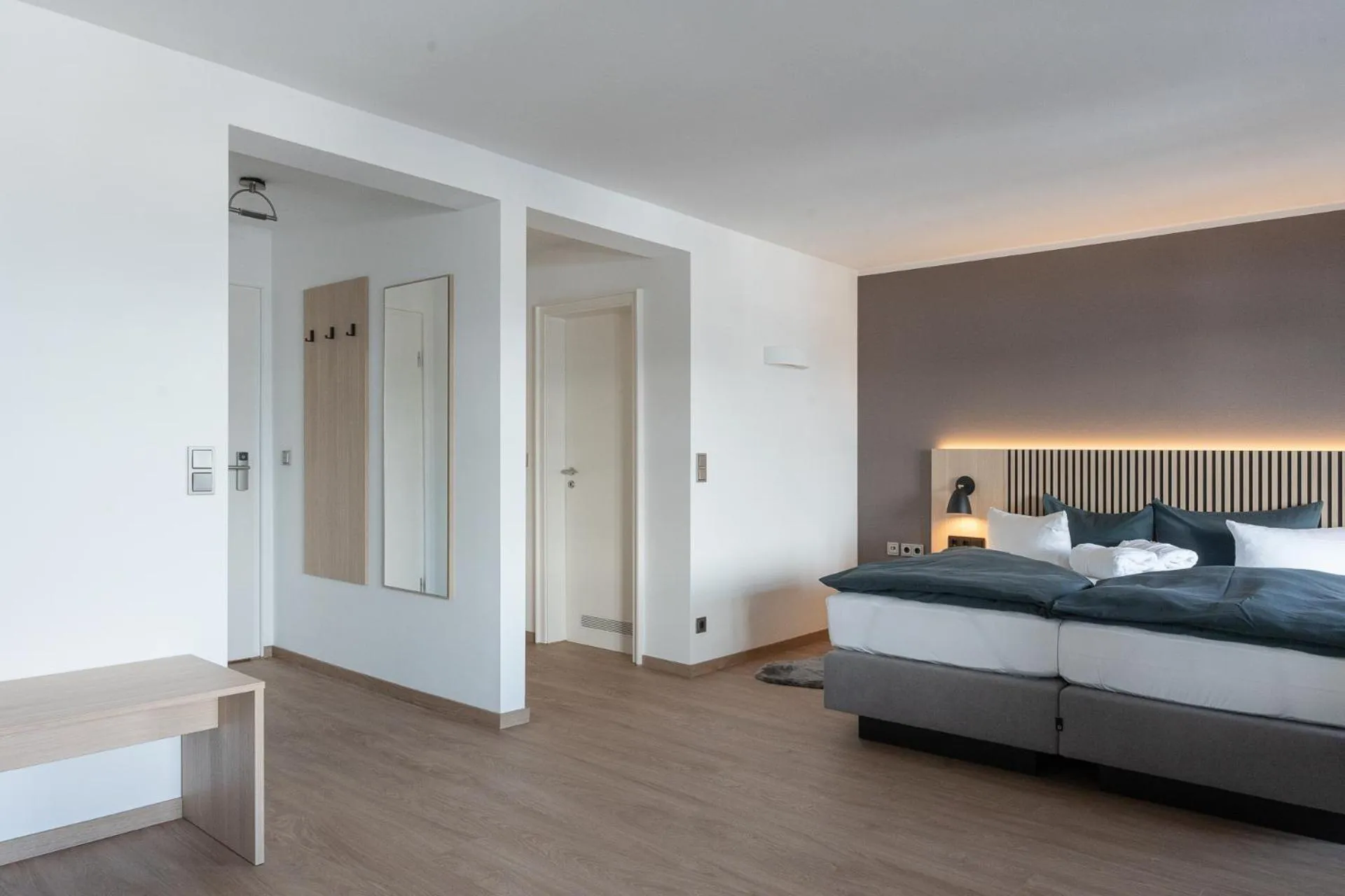 Bed in Nebelhorn Relaxhotel