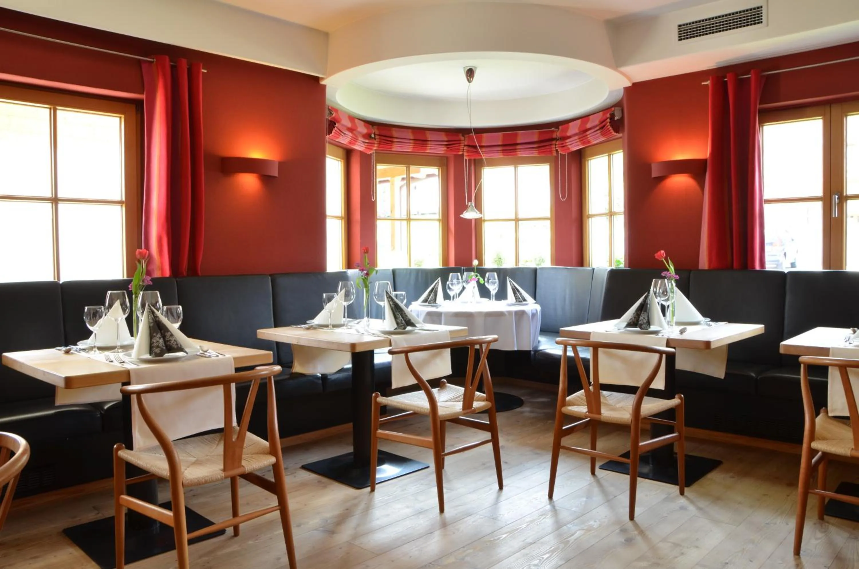 Restaurant/places to eat in Nebelhorn Relaxhotel