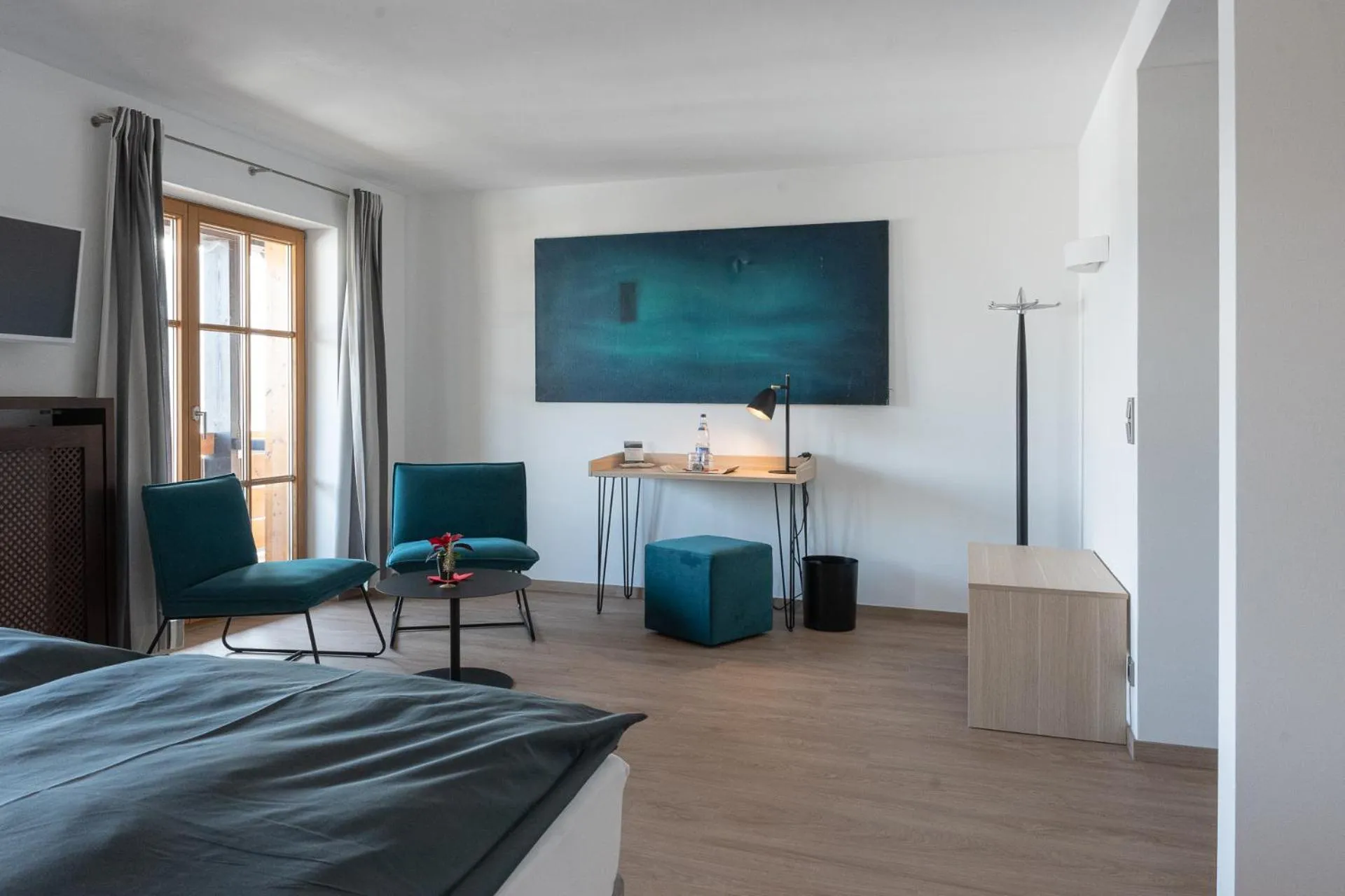 Bed in Nebelhorn Relaxhotel