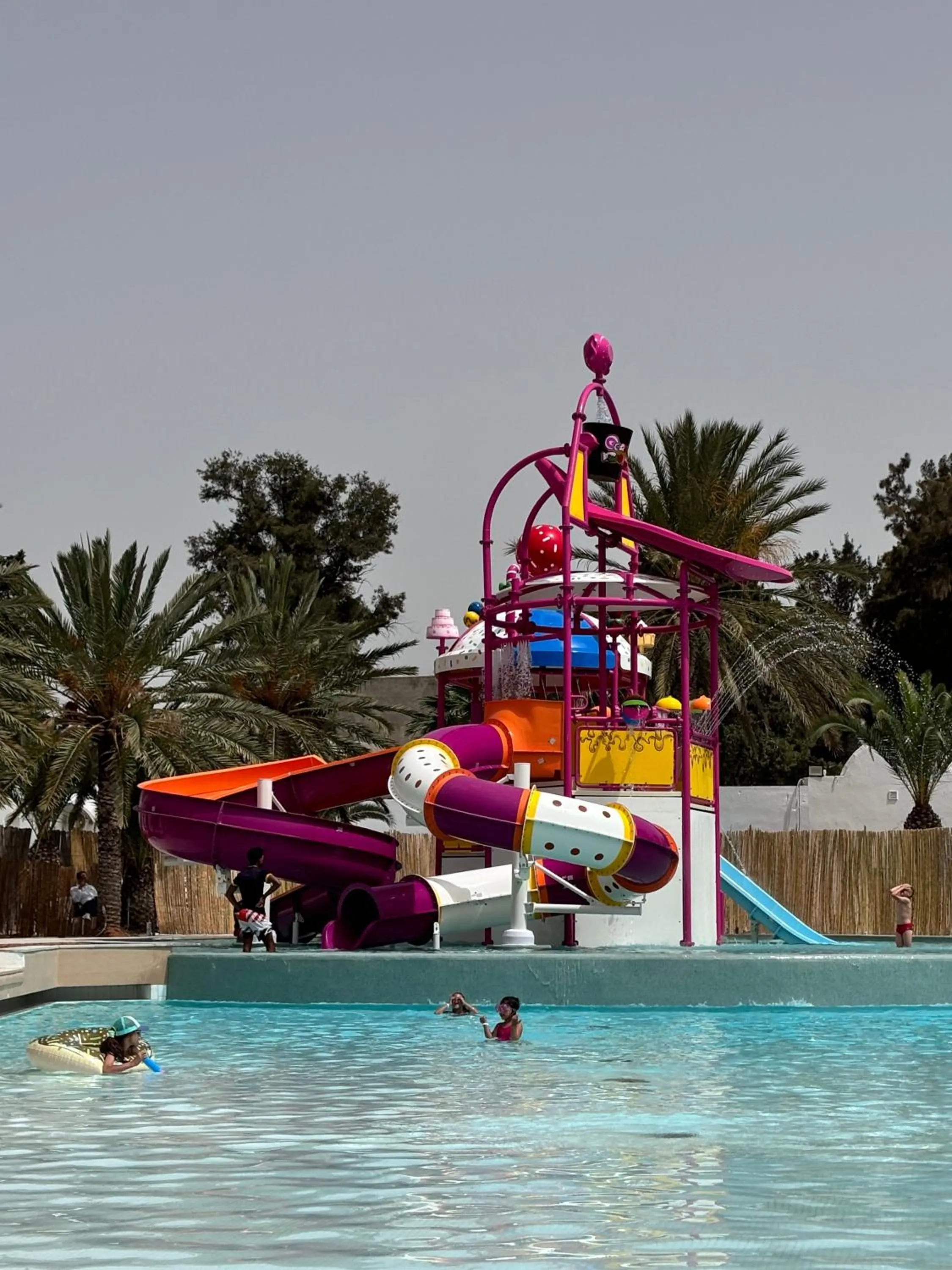 Aqua park in Golden Tulip Président Hammamet