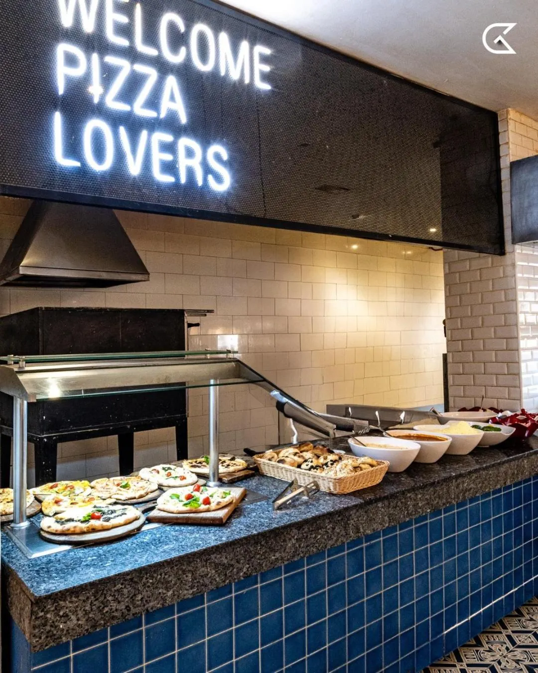 Restaurant/places to eat in Golden Tulip Président Hammamet