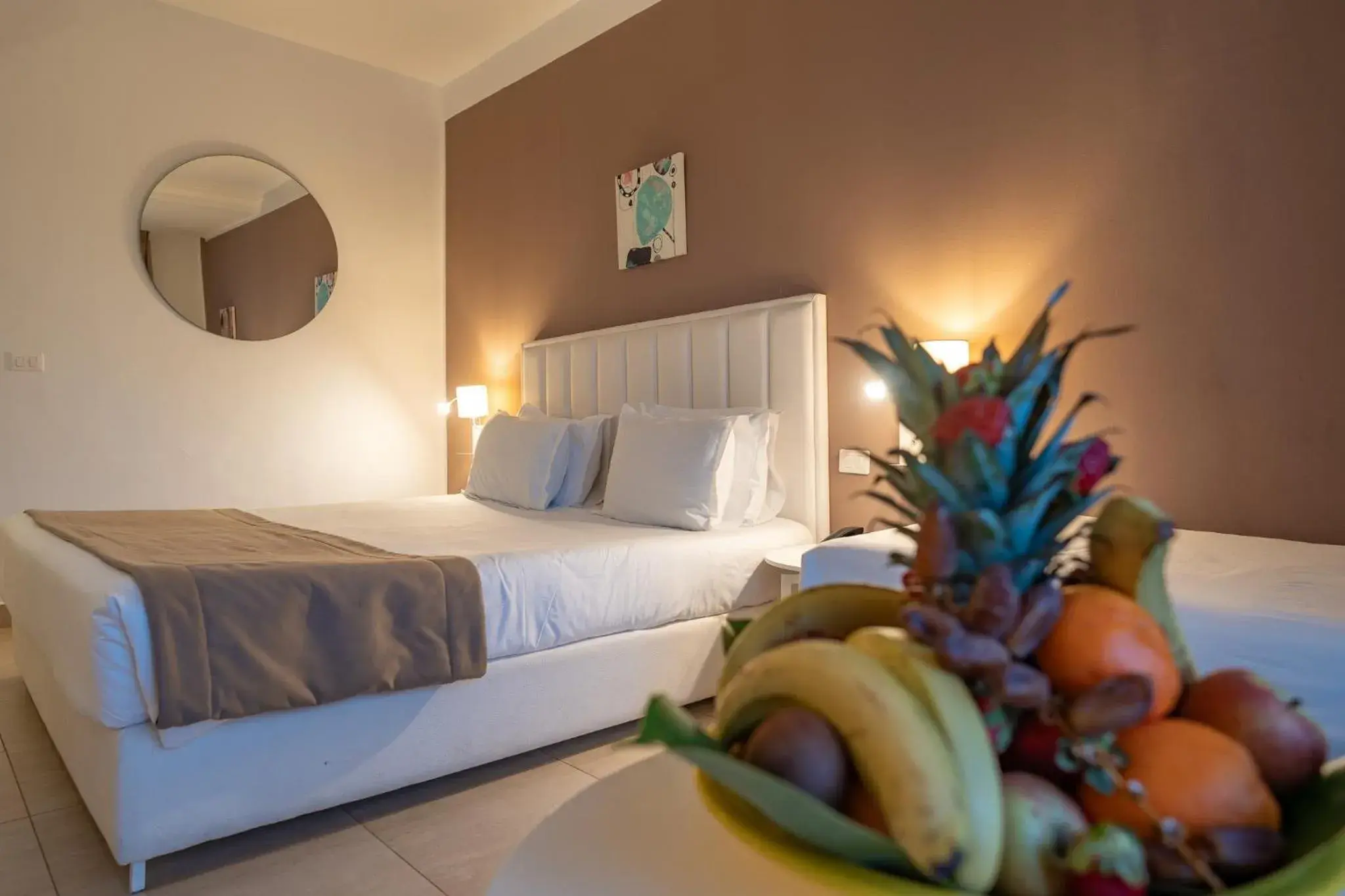 Bedroom, Bed in Golden Tulip Président Hammamet Bedroom, Bed in Golden Tulip Président Hammamet