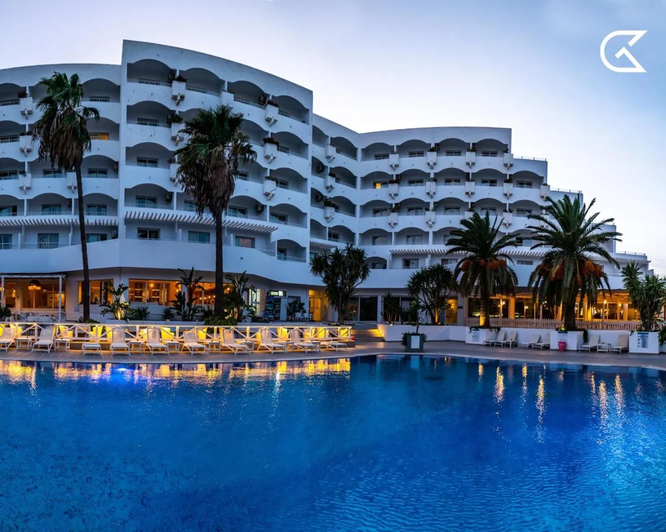 Property building in Golden Tulip Président Hammamet