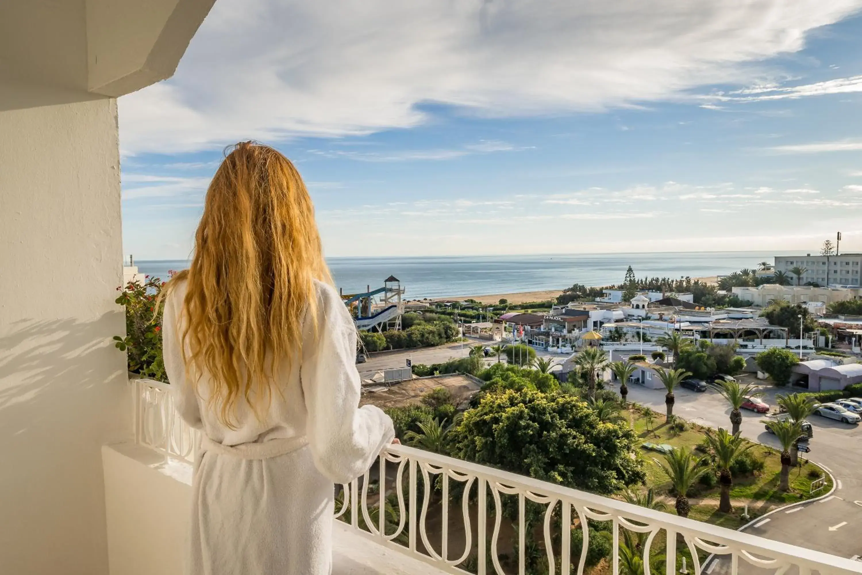 Sea view in Golden Tulip Président Hammamet Sea view in Golden Tulip Président Hammamet