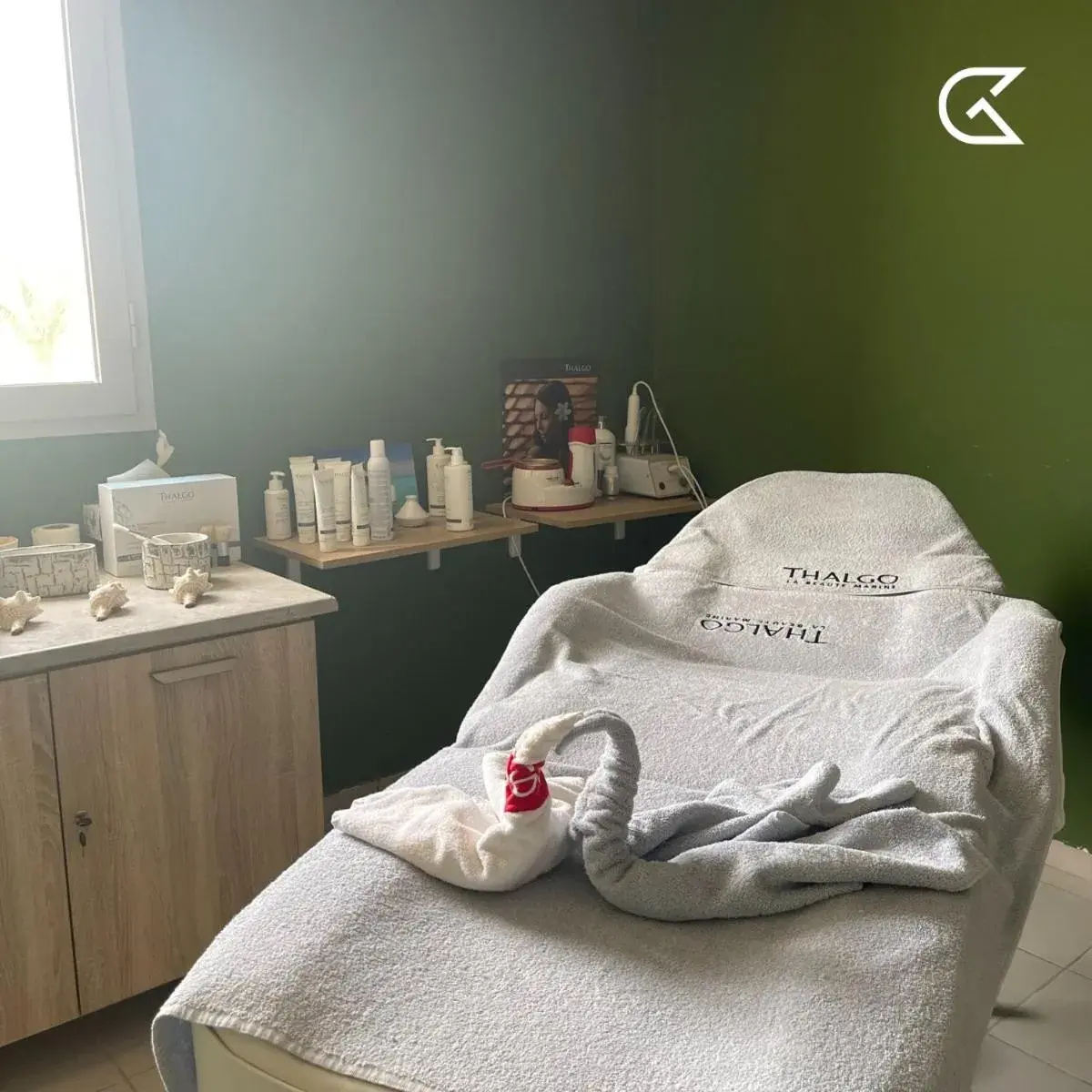 Spa and wellness centre/facilities, Bed in Golden Tulip Président Hammamet Spa and wellness centre/facilities, Bed in Golden Tulip Président Hammamet