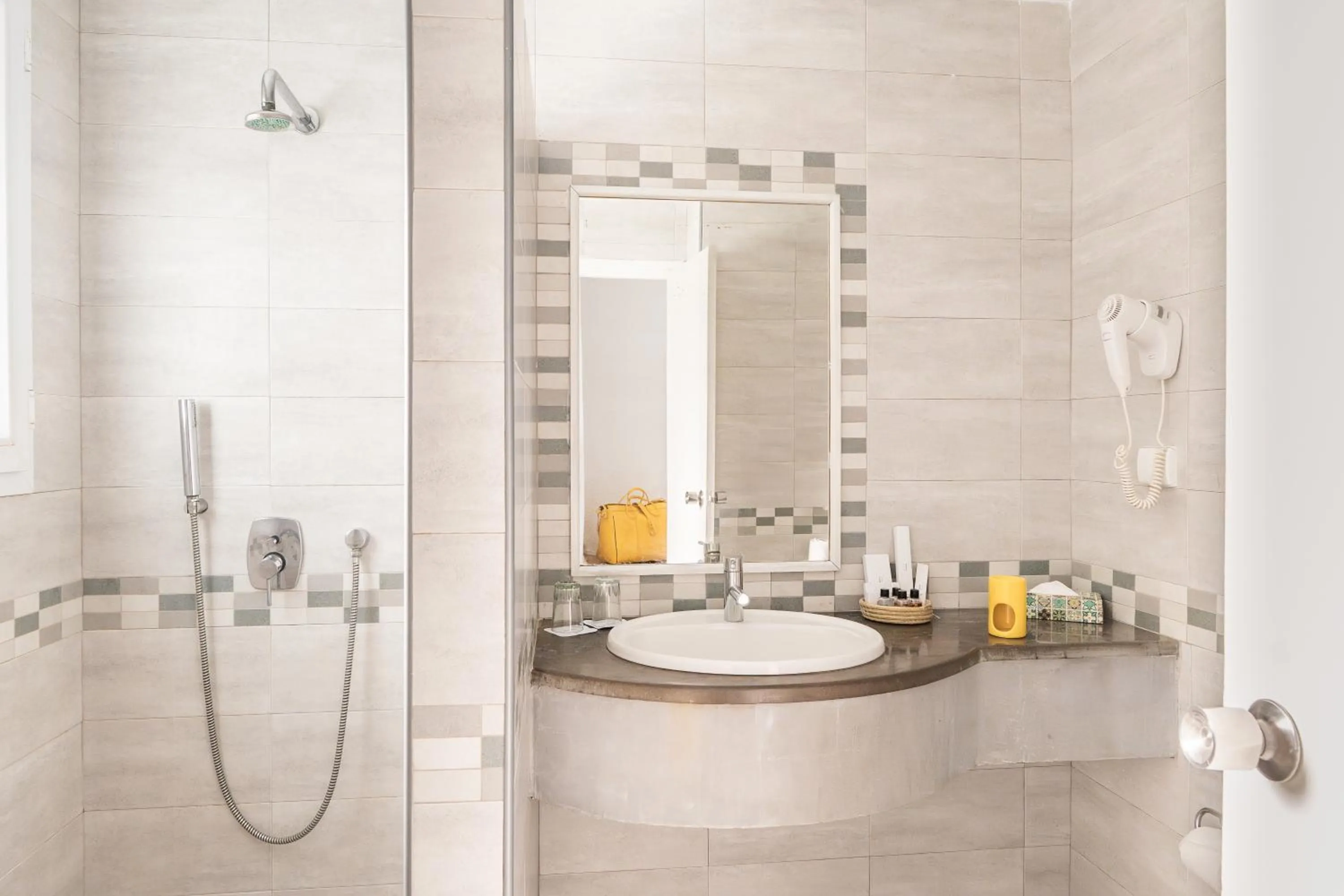 Bathroom in Golden Tulip Président Hammamet