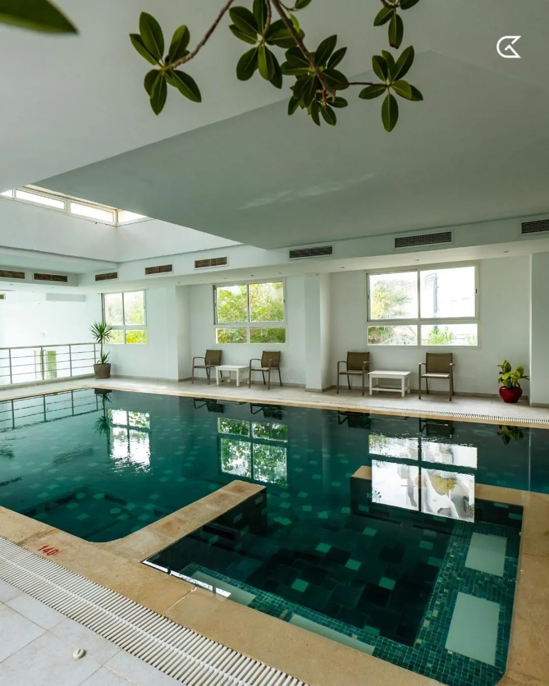 Swimming pool in Golden Tulip Président Hammamet