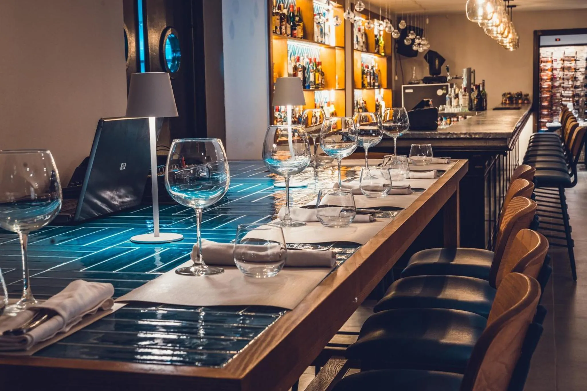 Lounge or bar in Golden Tulip Président Hammamet