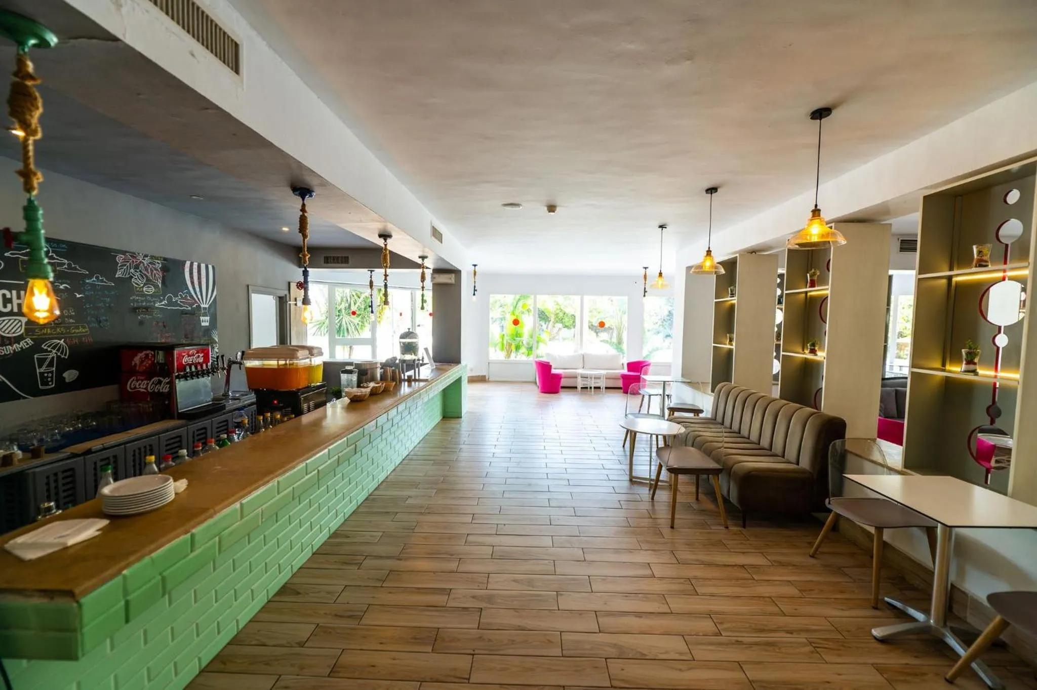 Living room in Golden Tulip Président Hammamet