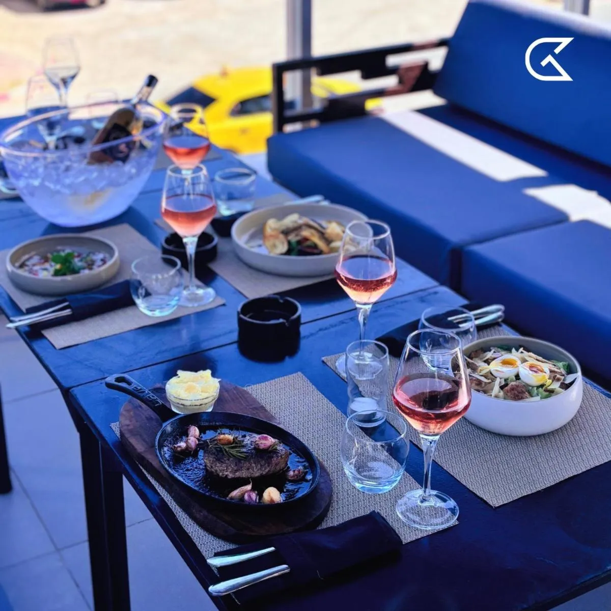 Food and drinks in Golden Tulip Président Hammamet