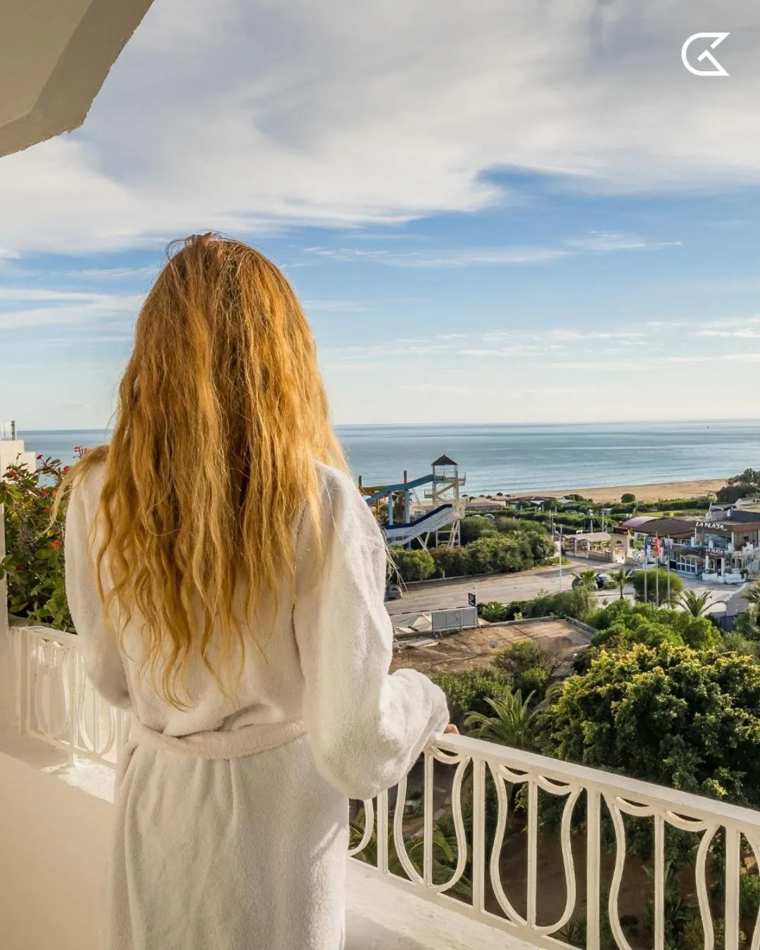 View (from property/room) in Golden Tulip Président Hammamet