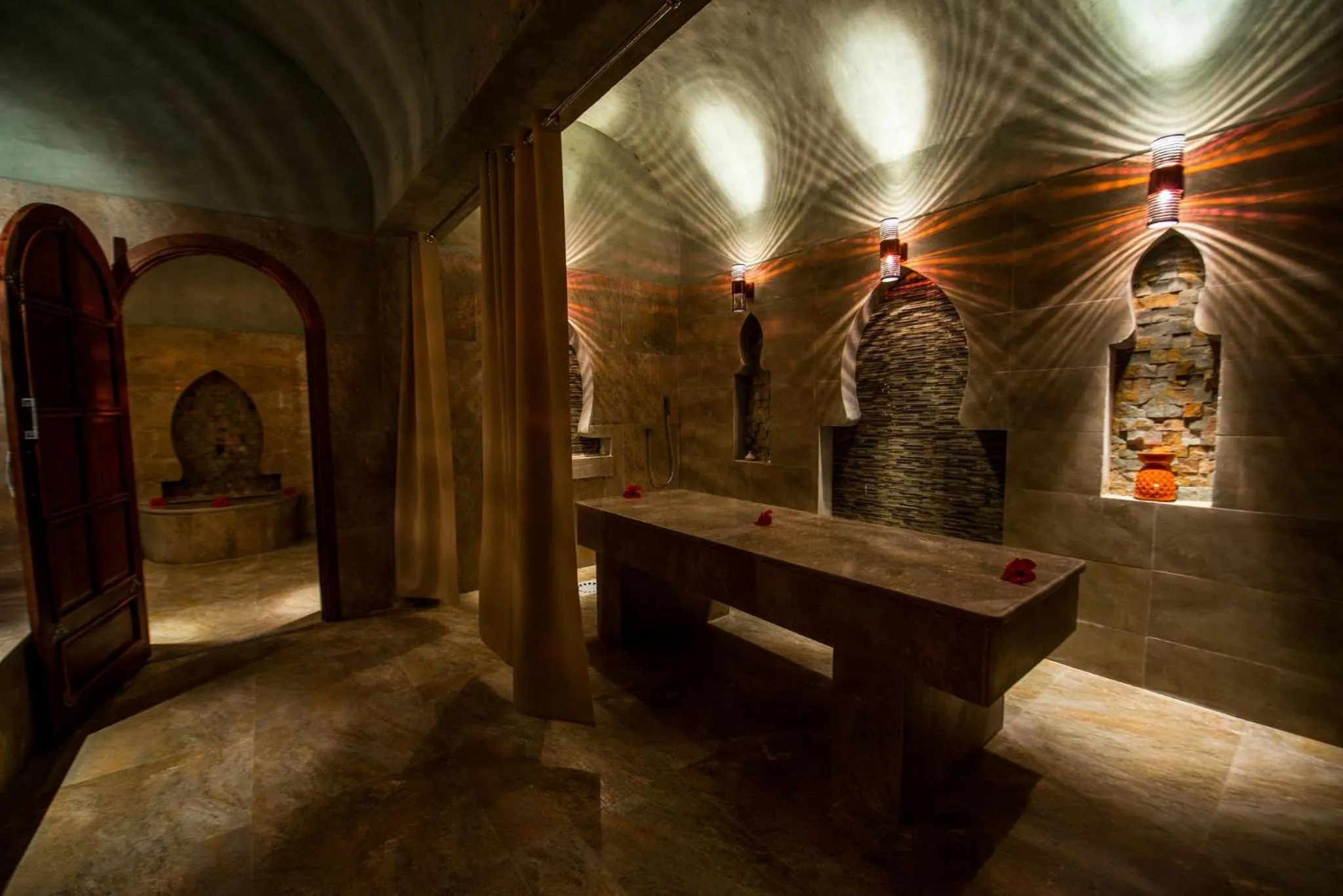 Sauna in Golden Tulip Président Hammamet