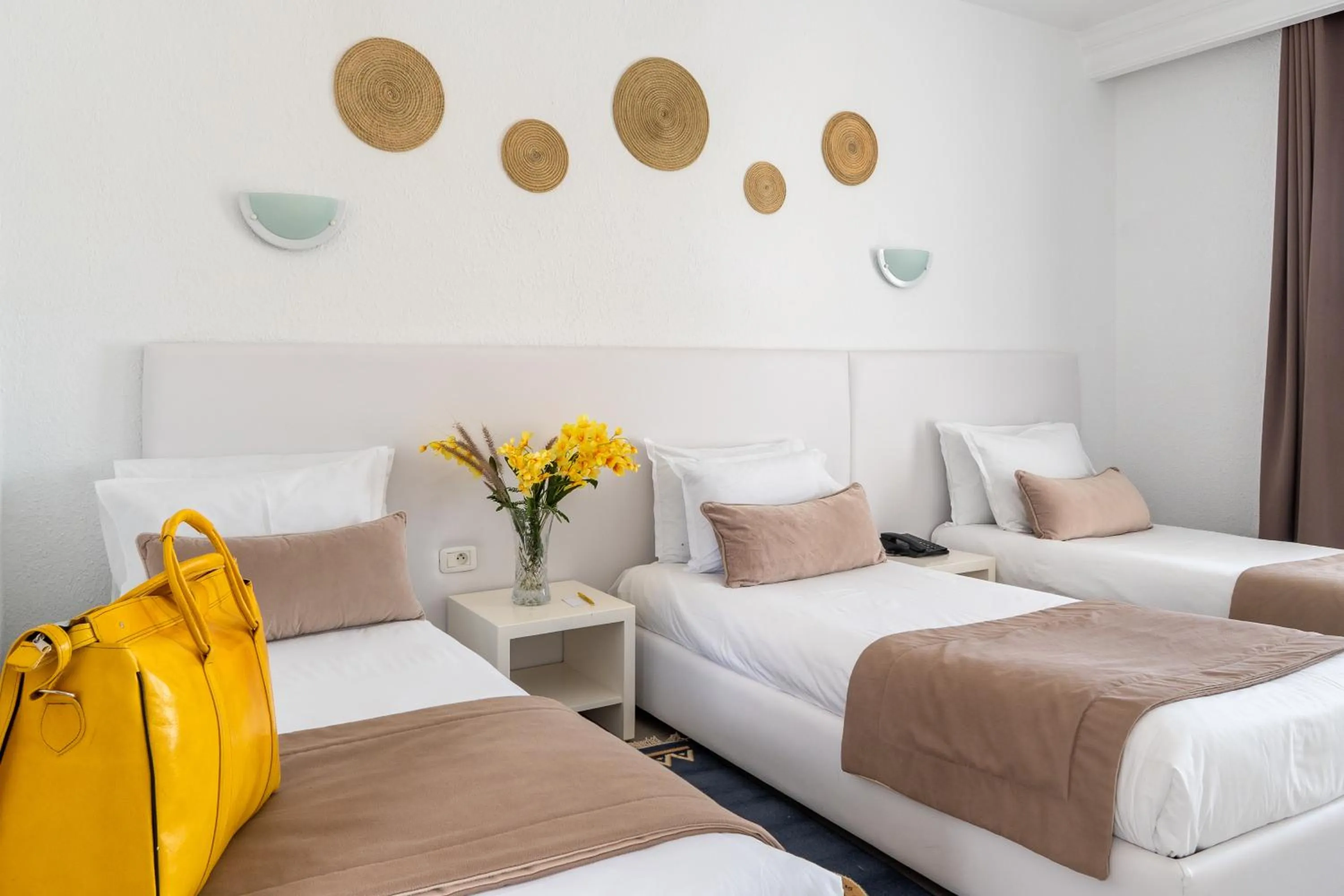 Bed in Golden Tulip Président Hammamet