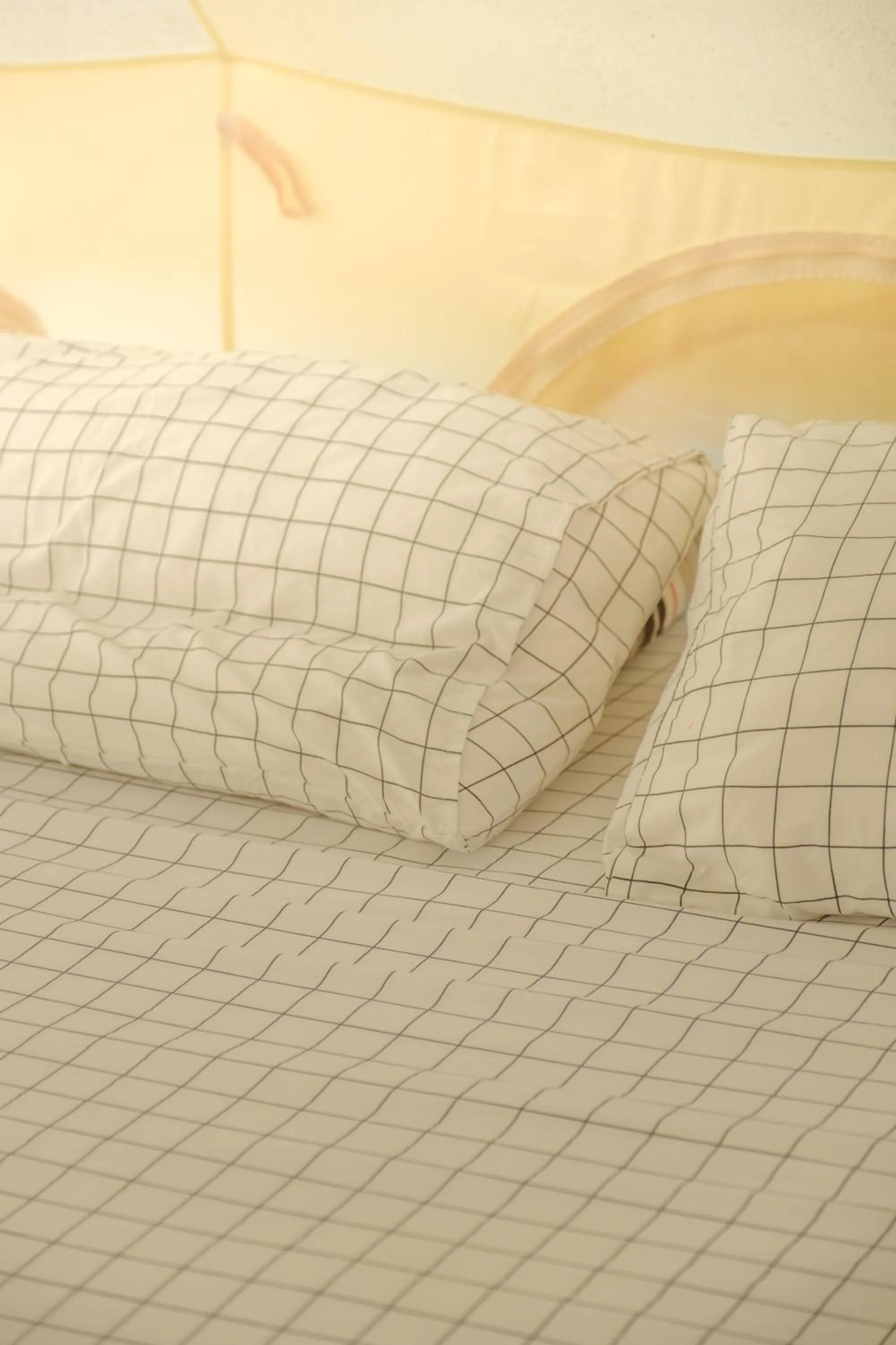 Bed in BaanRai KhunYa บ้านไร่คุณย่า