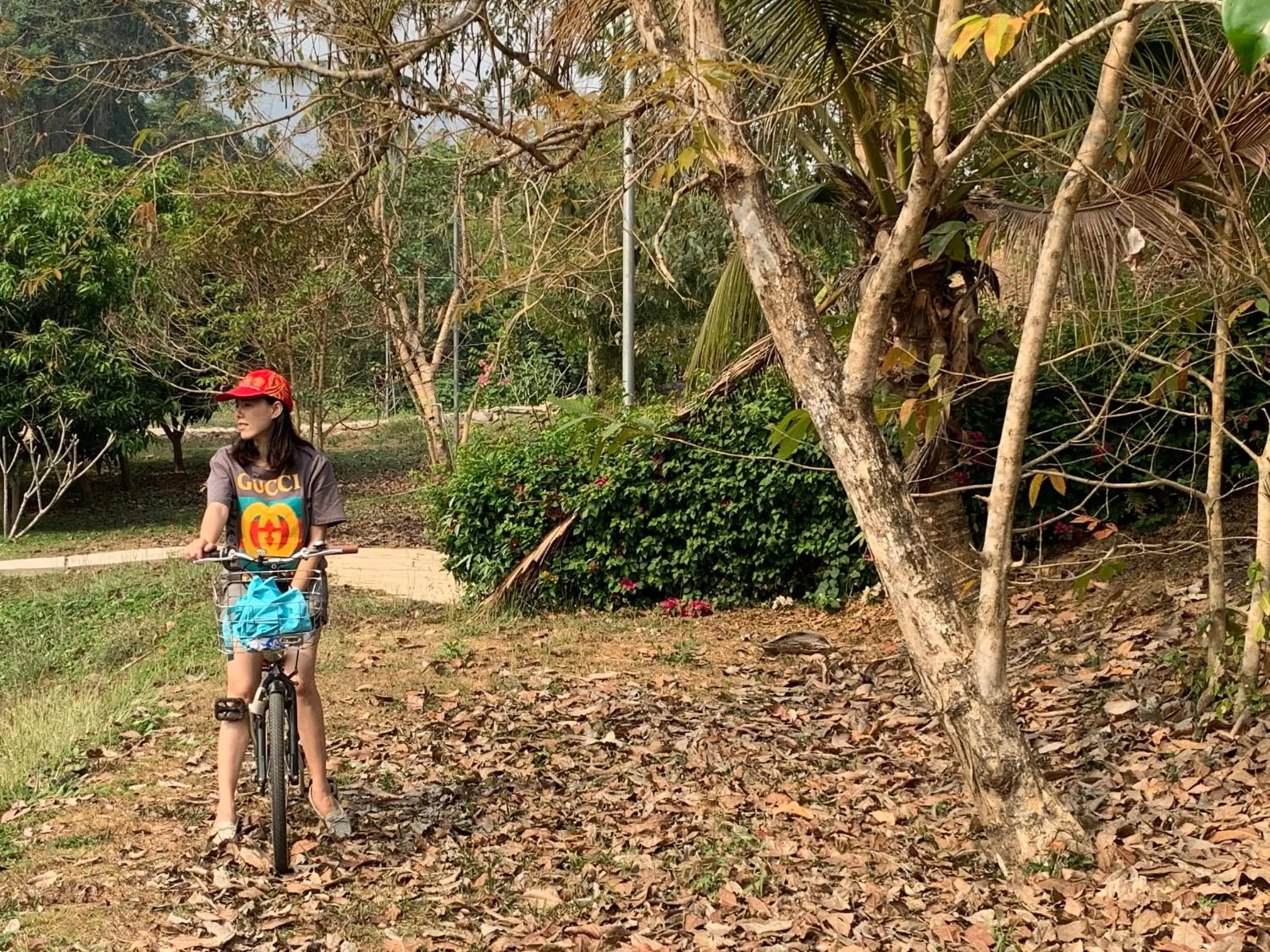 Activities in BaanRai KhunYa บ้านไร่คุณย่า