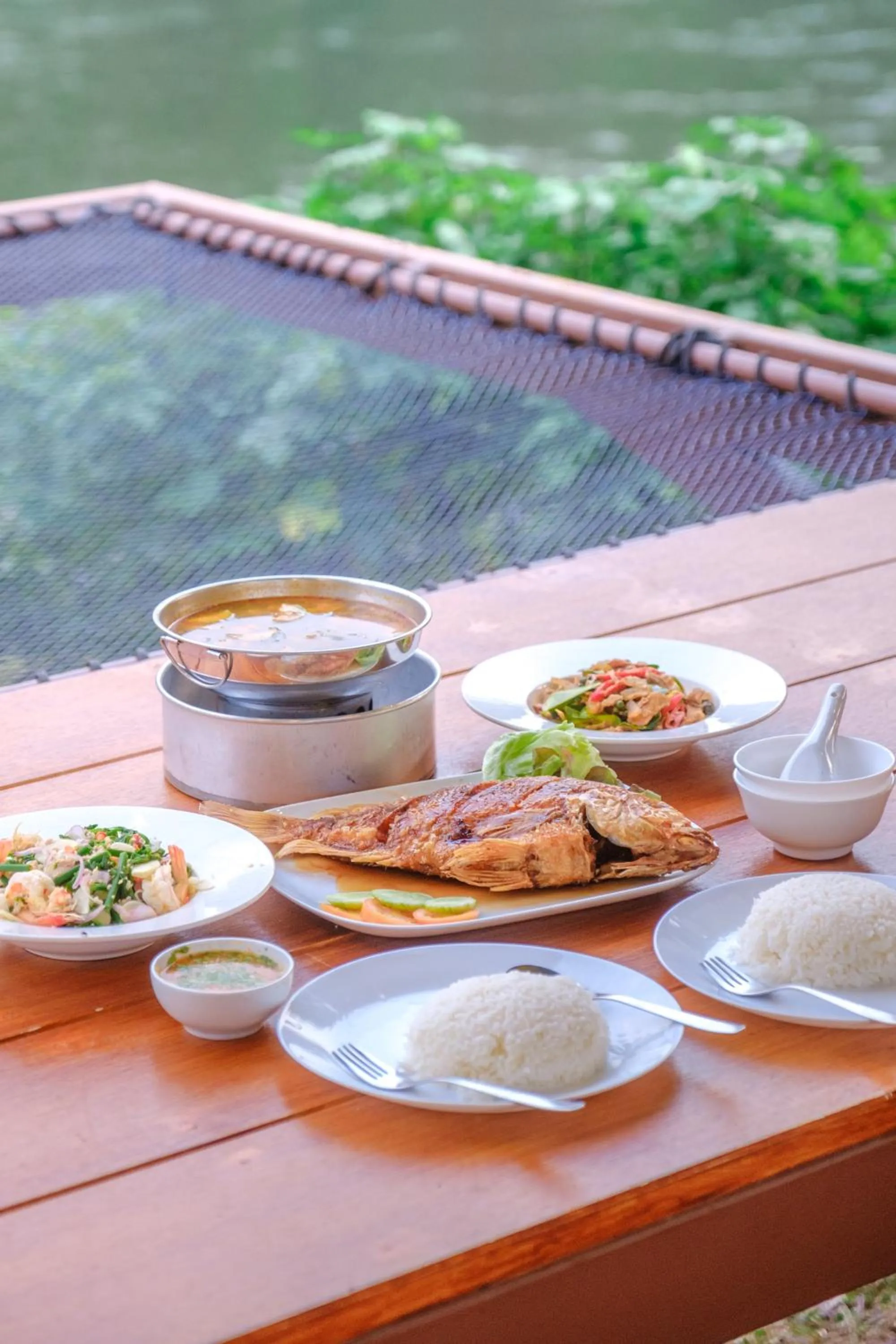 Restaurant/places to eat in BaanRai KhunYa บ้านไร่คุณย่า