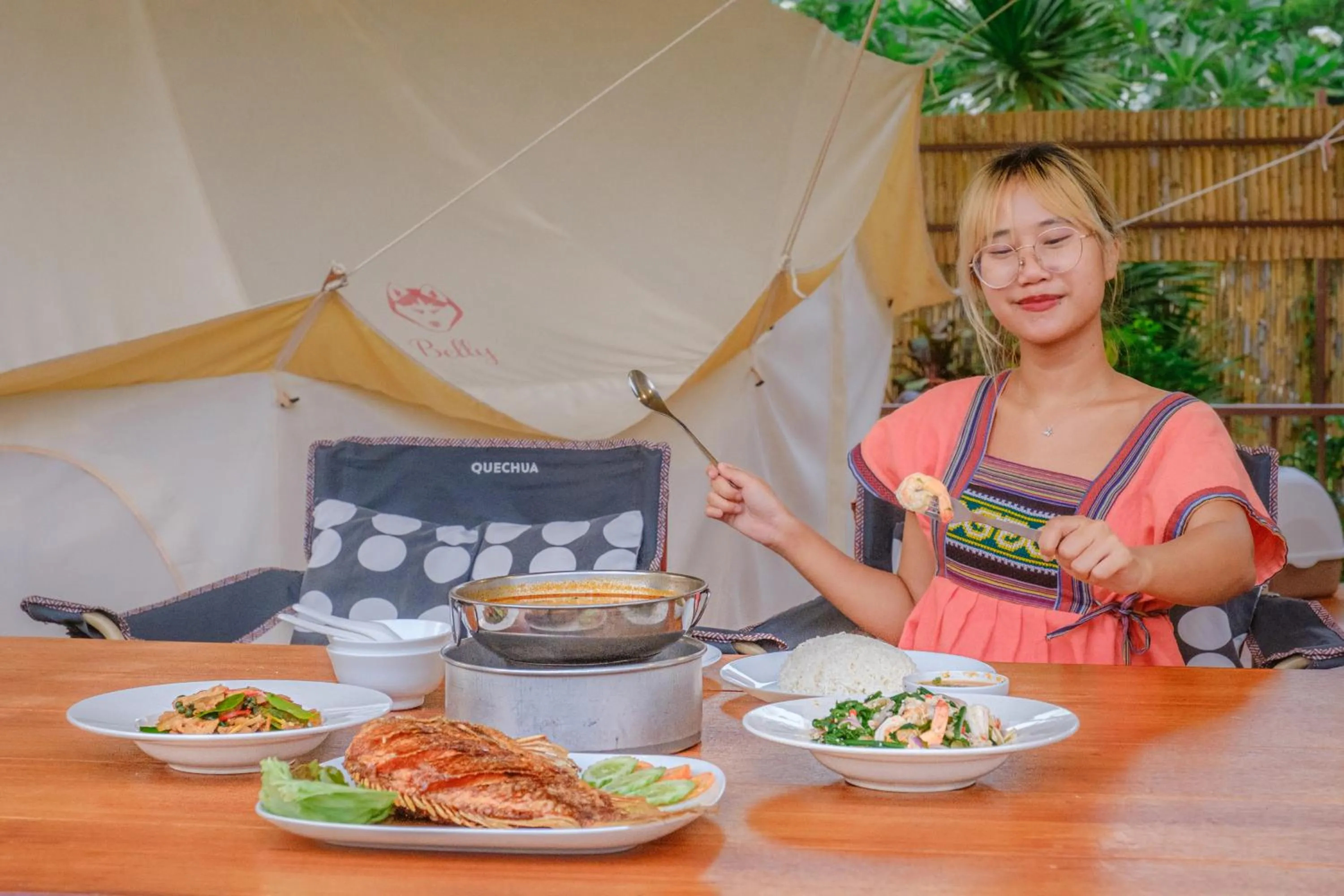 BaanRai KhunYa บ้านไร่คุณย่า