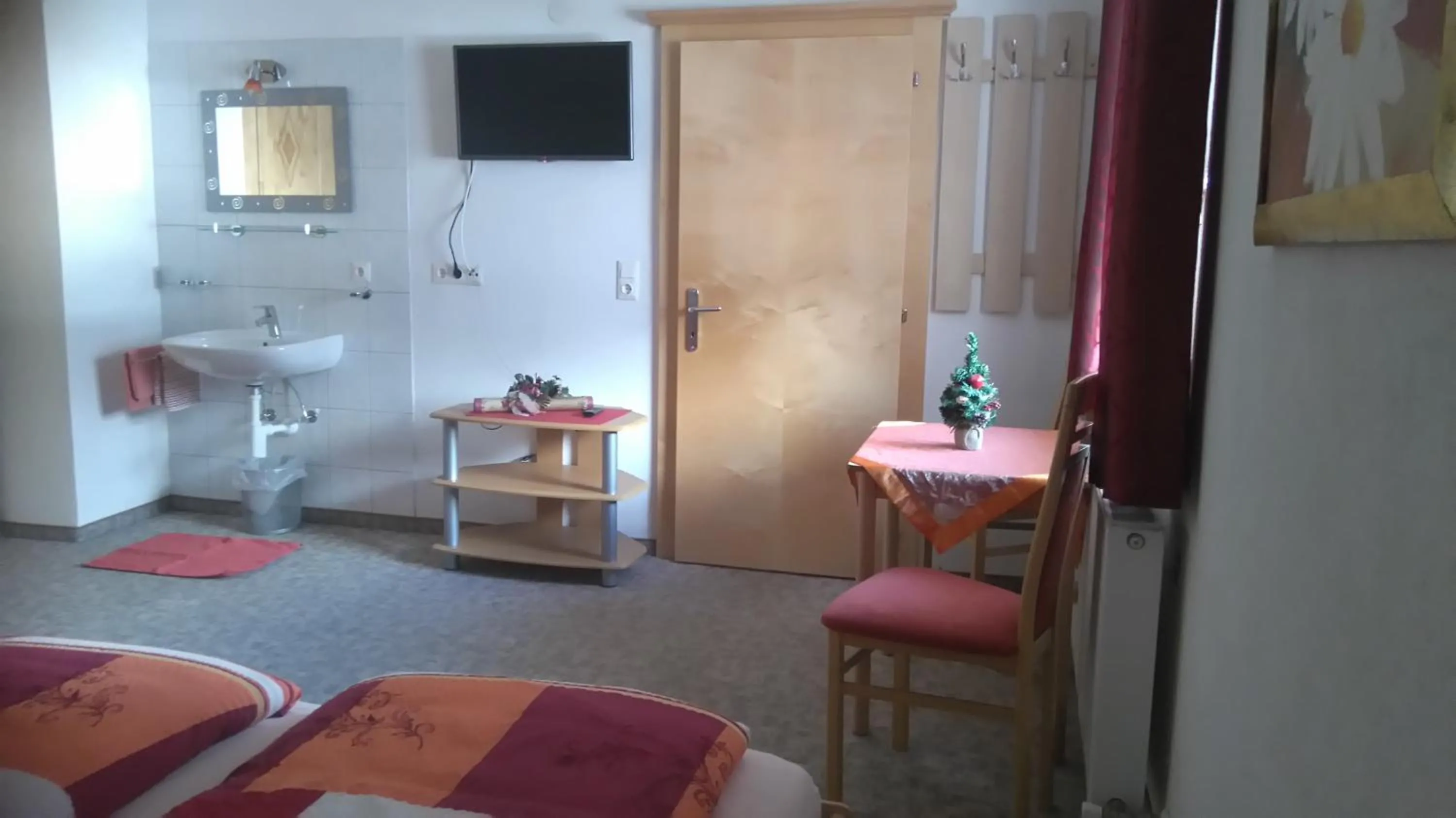 Bedroom, Bed in Ferienwohnungen Egger