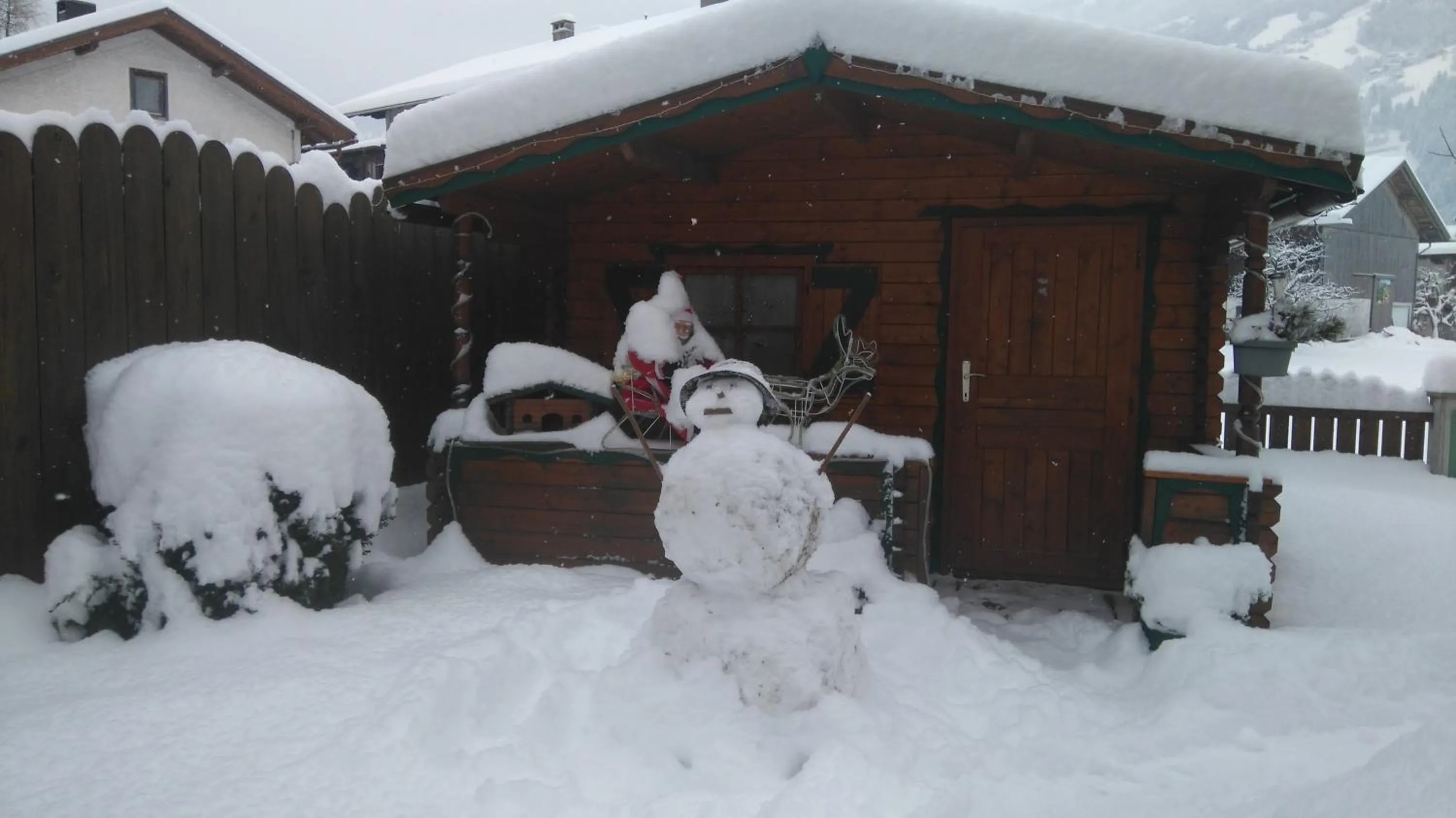 Winter in Ferienwohnungen Egger