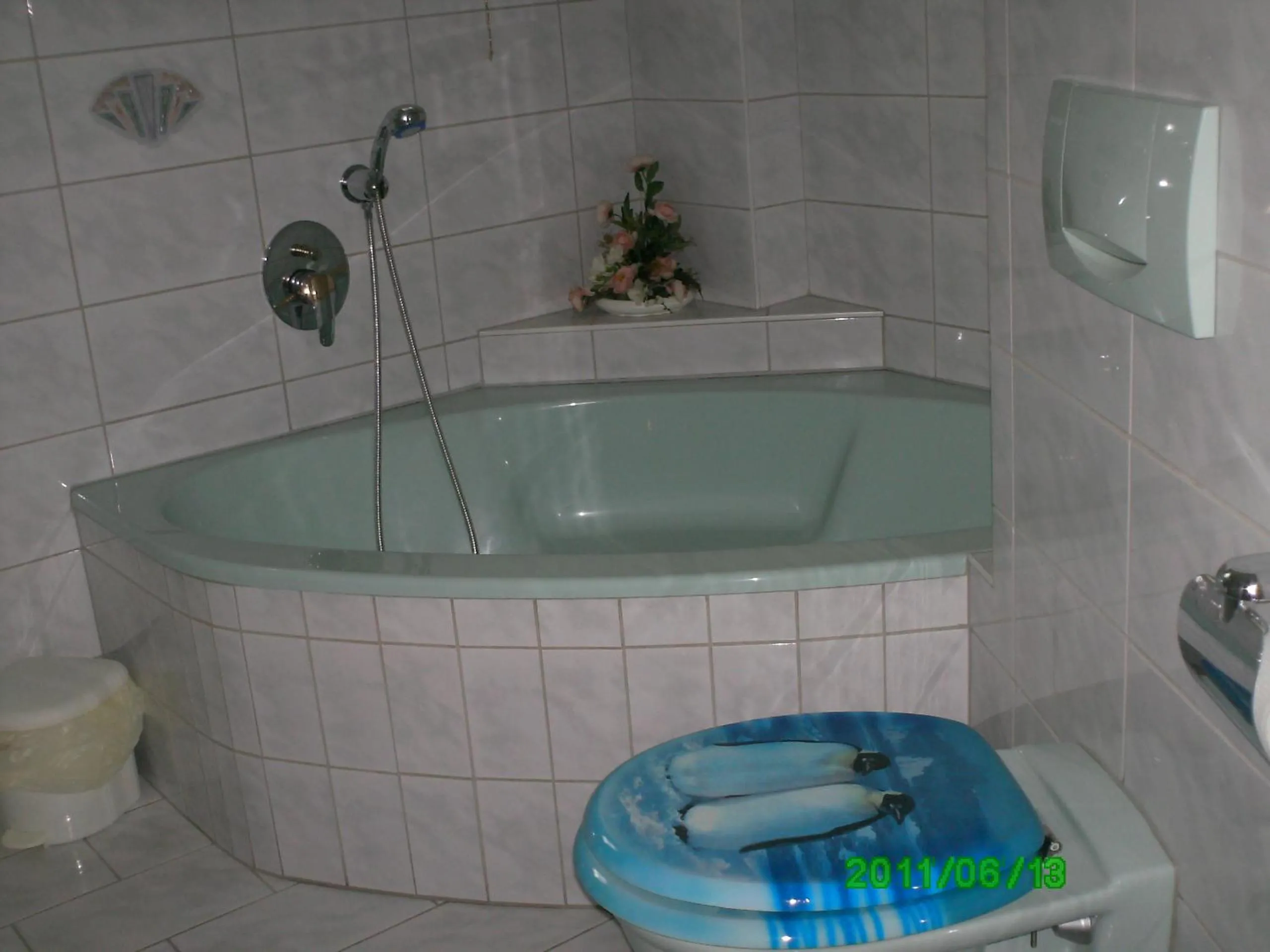 Bathroom in Ferienwohnungen Egger
