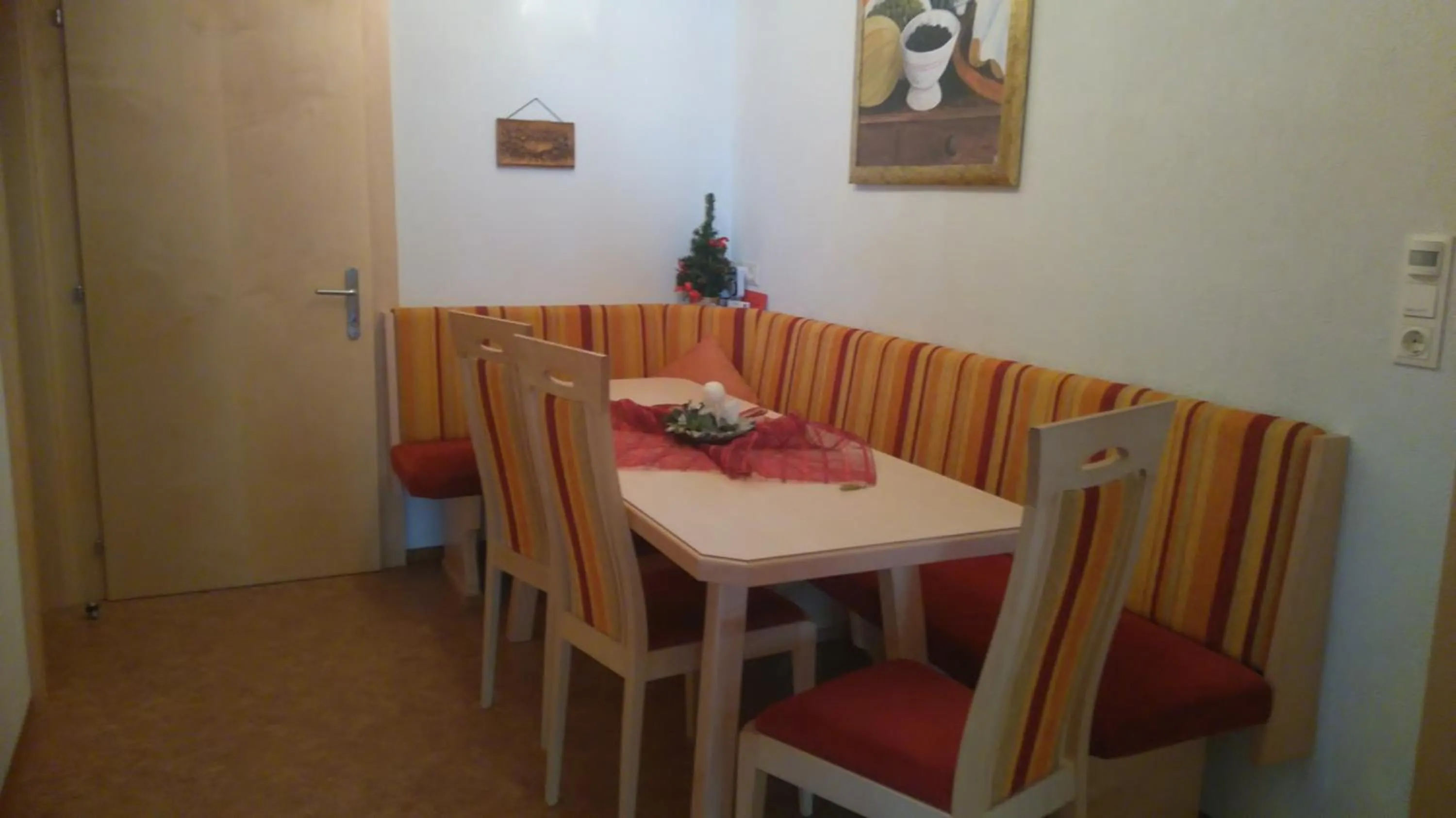 Seating area in Ferienwohnungen Egger