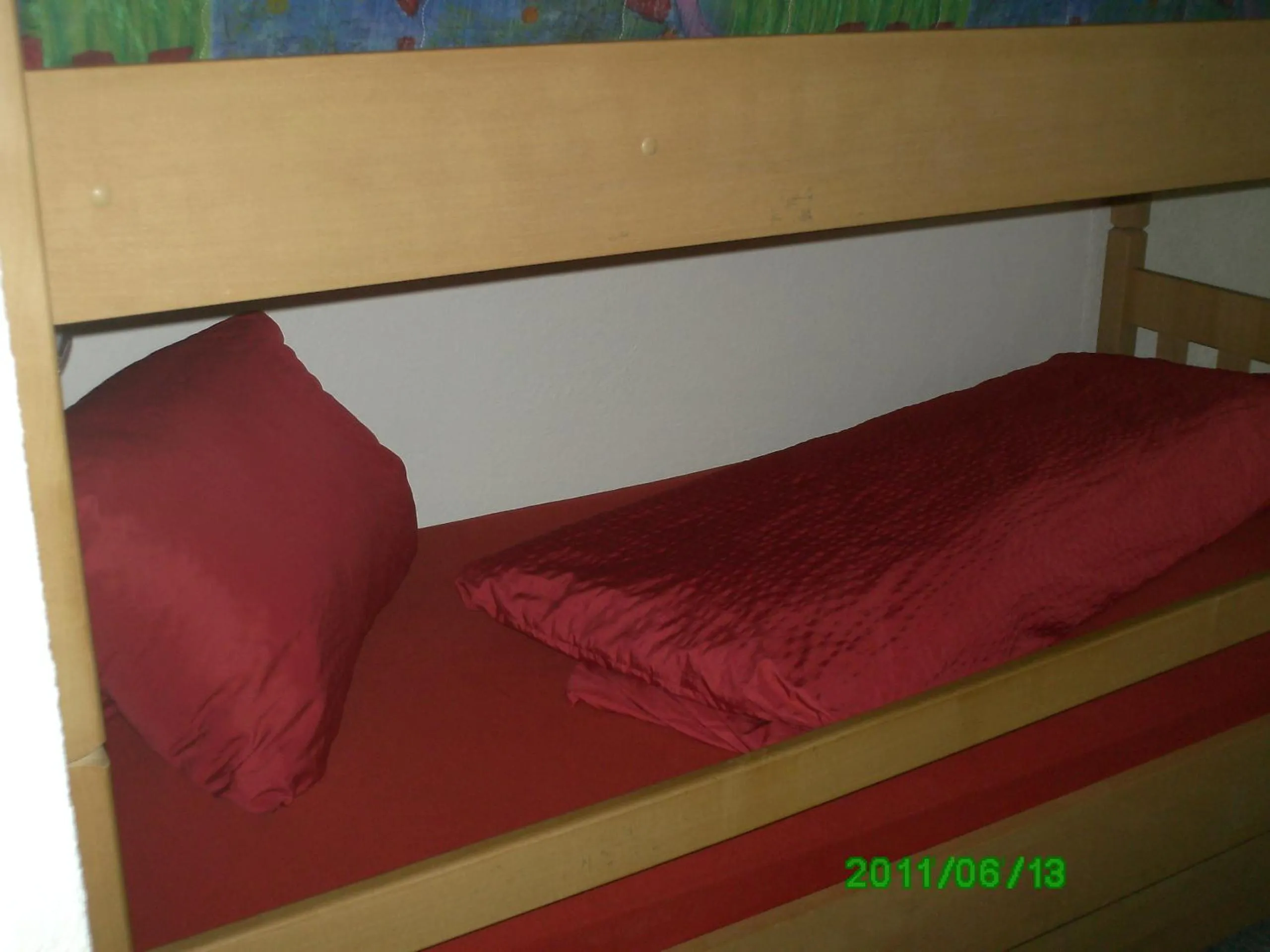 bunk bed, Bed in Ferienwohnungen Egger