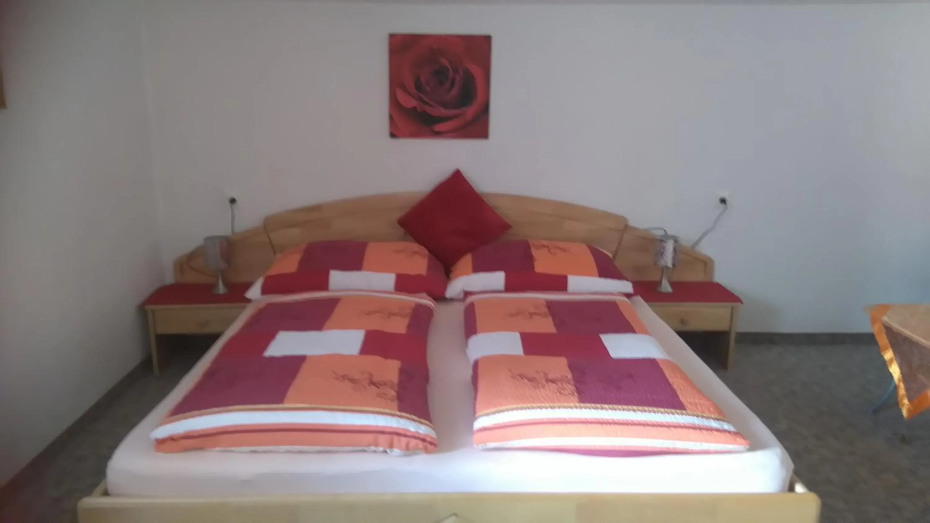 Photo of the whole room, Bed in Ferienwohnungen Egger