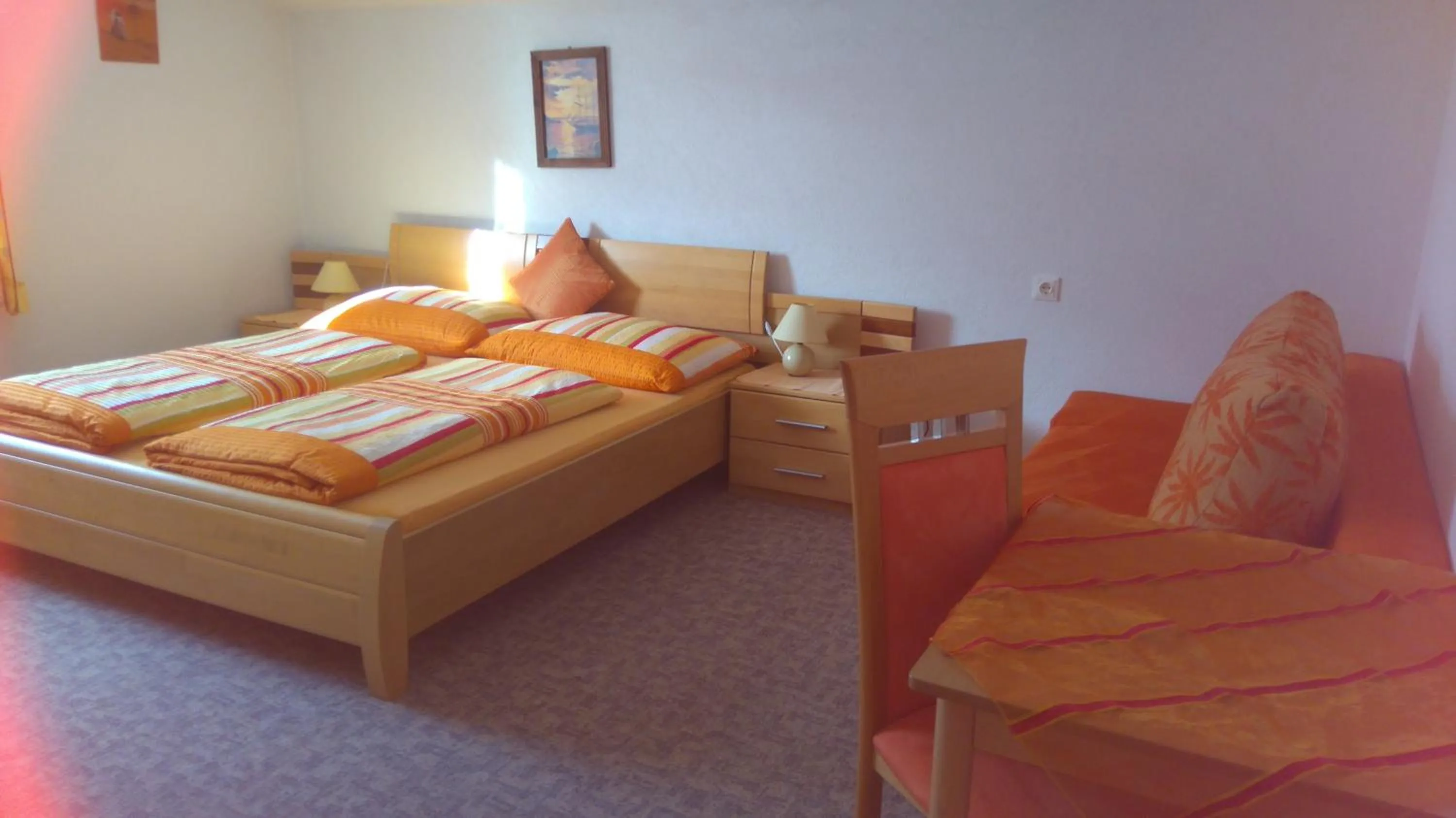 Photo of the whole room, Bed in Ferienwohnungen Egger
