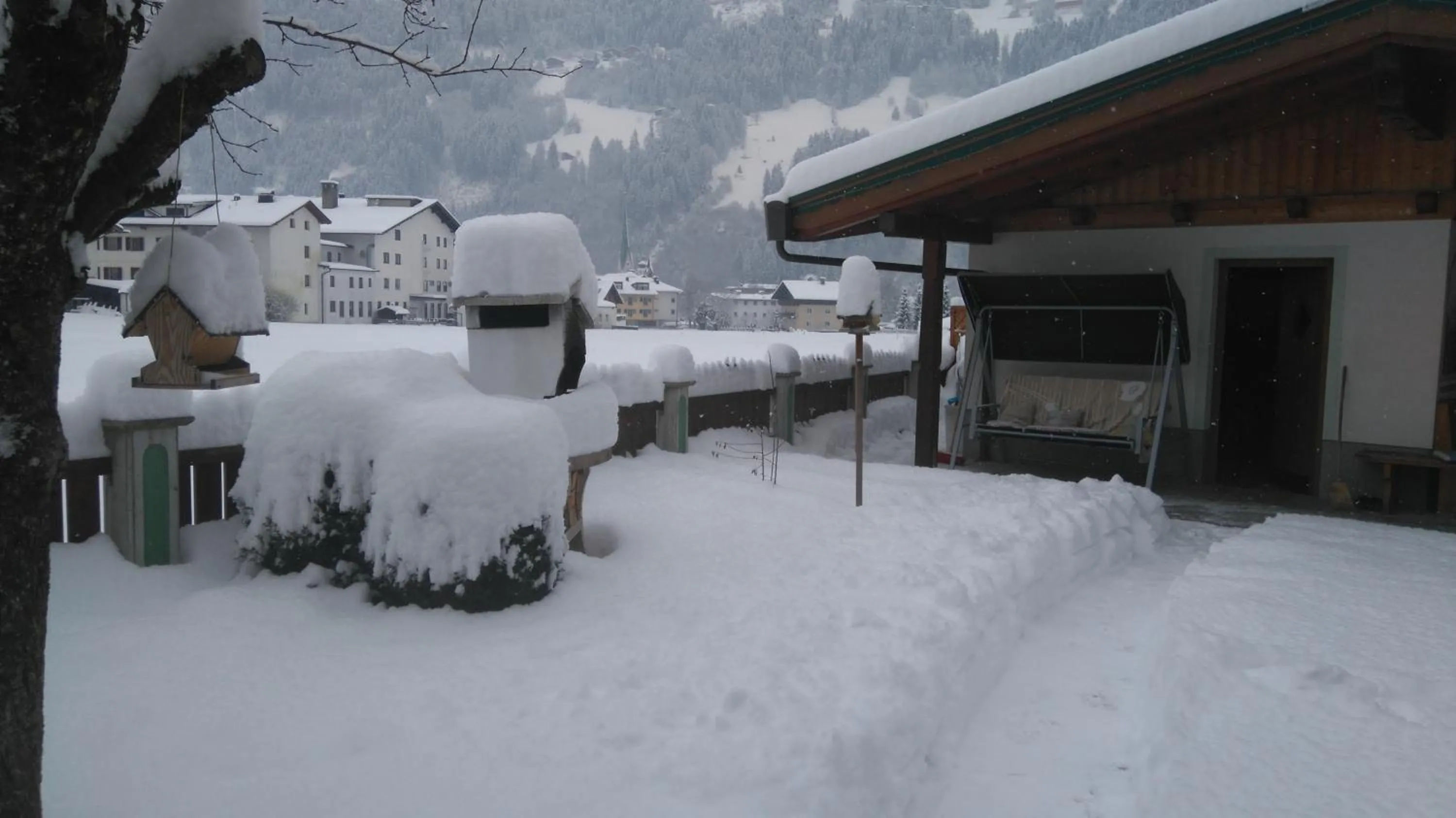 Winter in Ferienwohnungen Egger