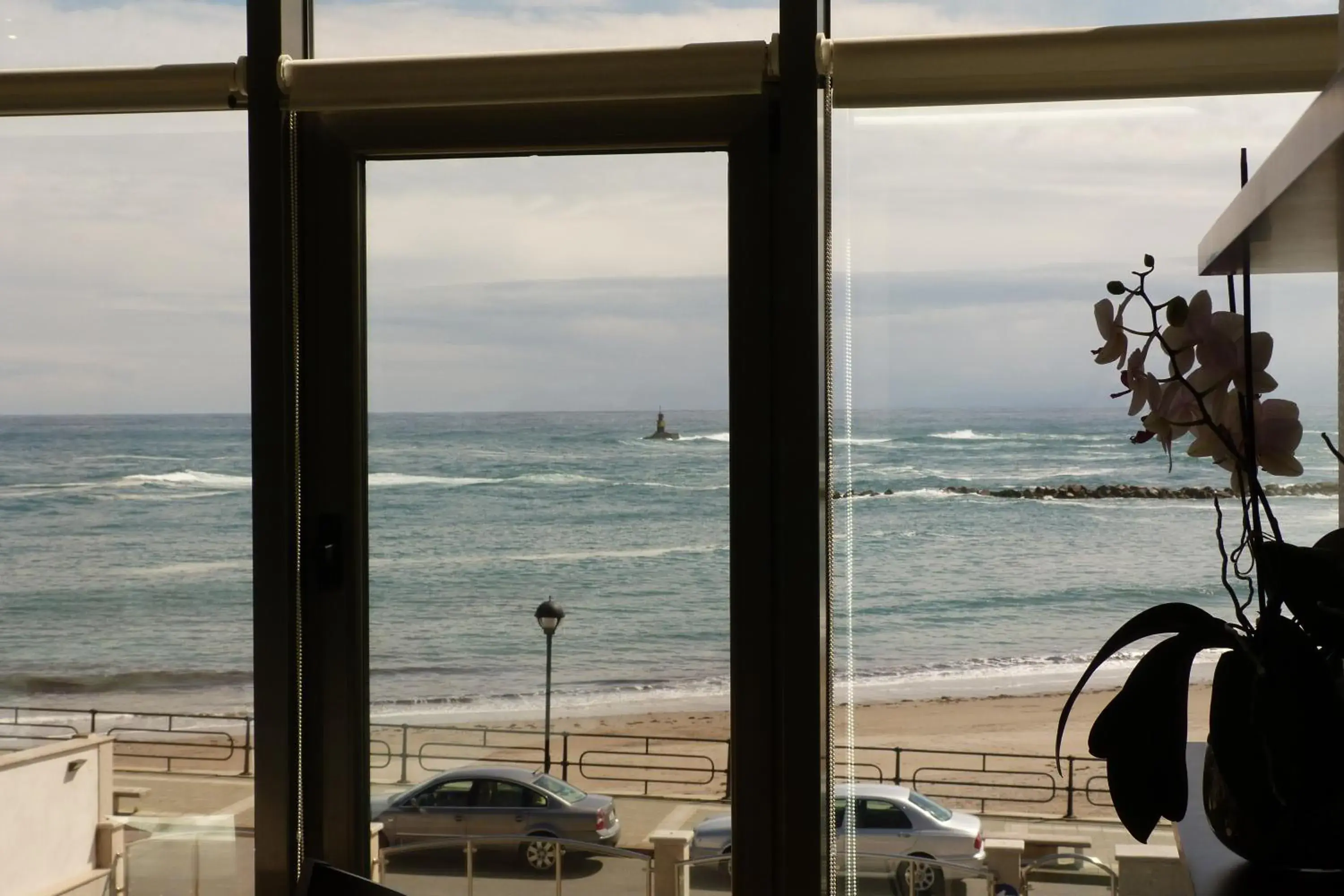 Property building in Hotel Nordés Property building in Hotel Nordés