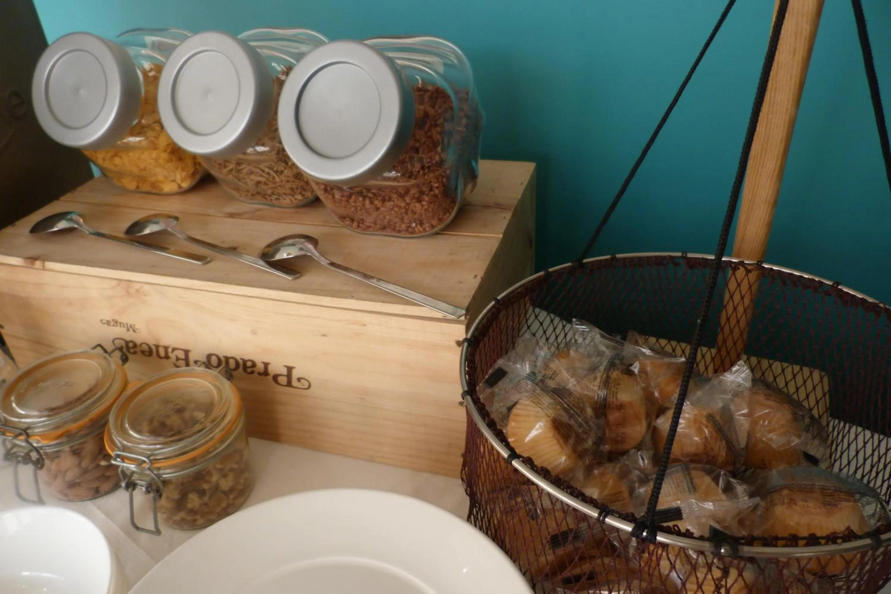 Breakfast in Hotel Nordés