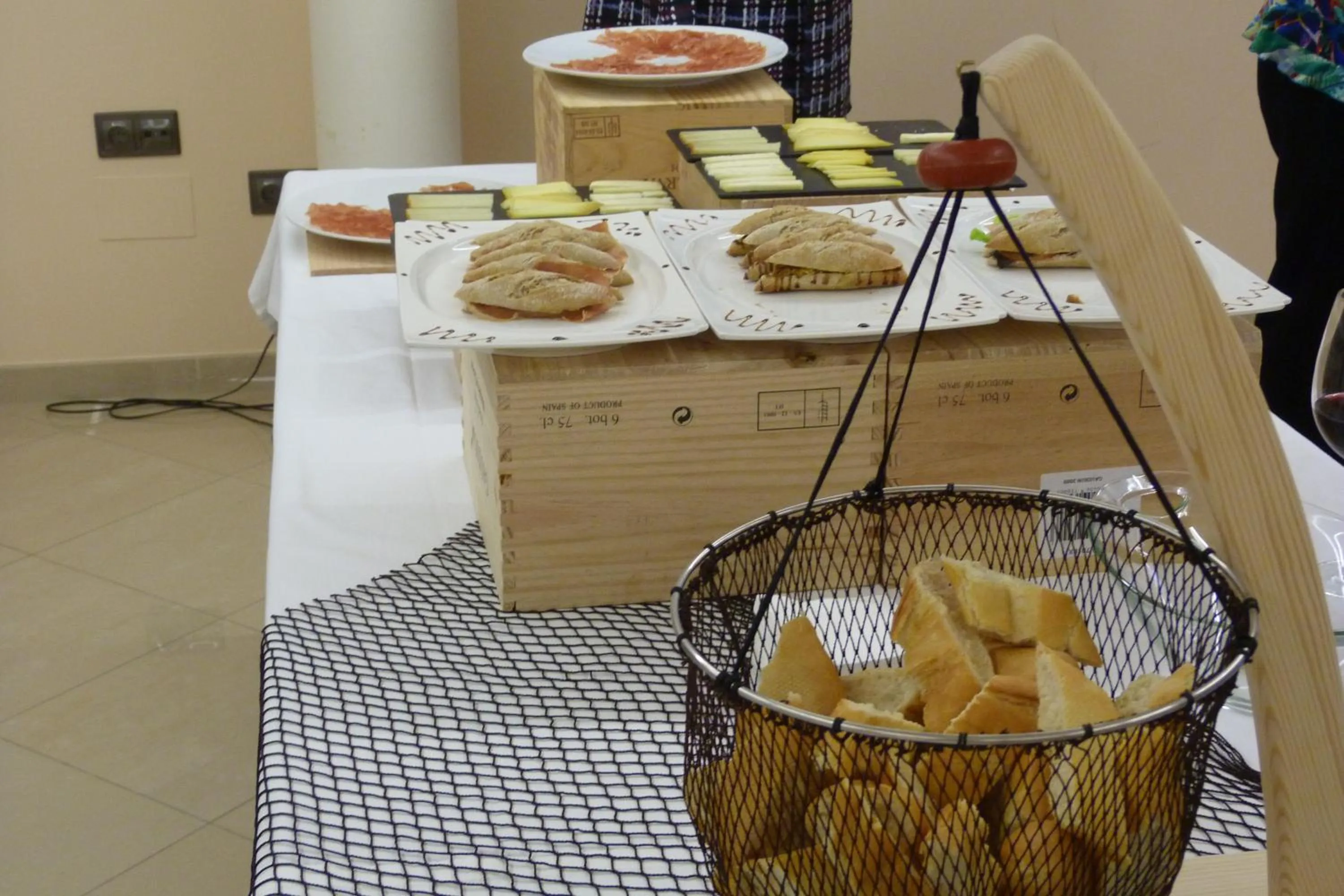 Food and drinks in Hotel Nordés