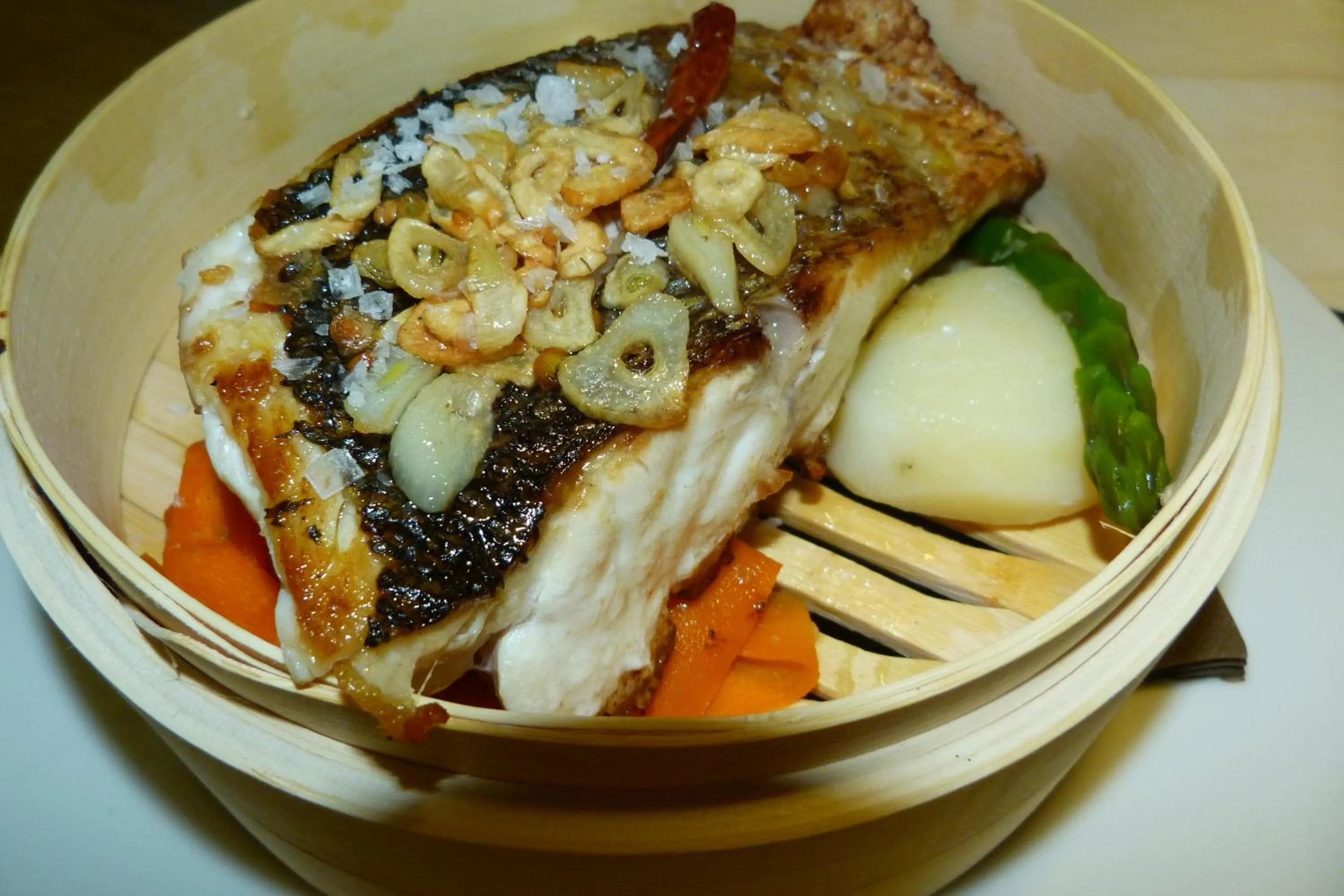 Food close-up in Hotel Nordés