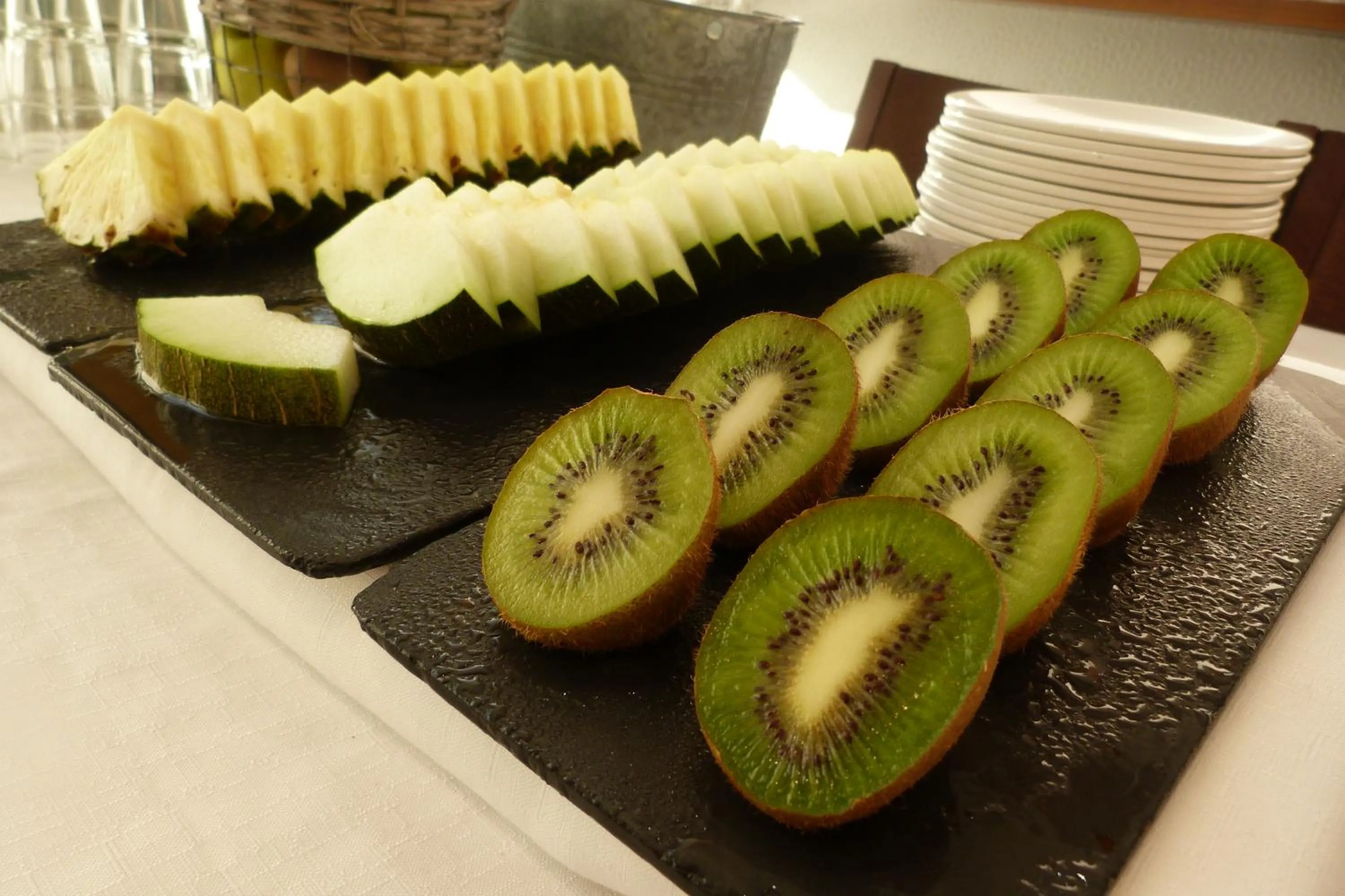 Breakfast in Hotel Nordés