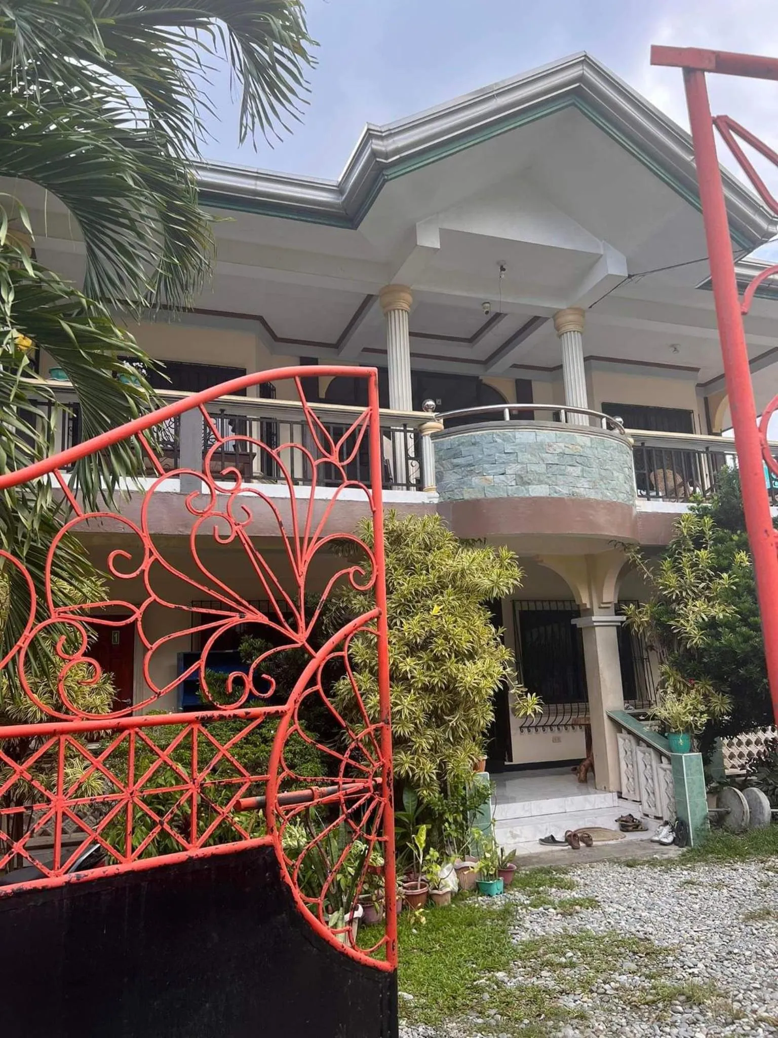 Property building in Riverside at Aninuan Accommodation and Food