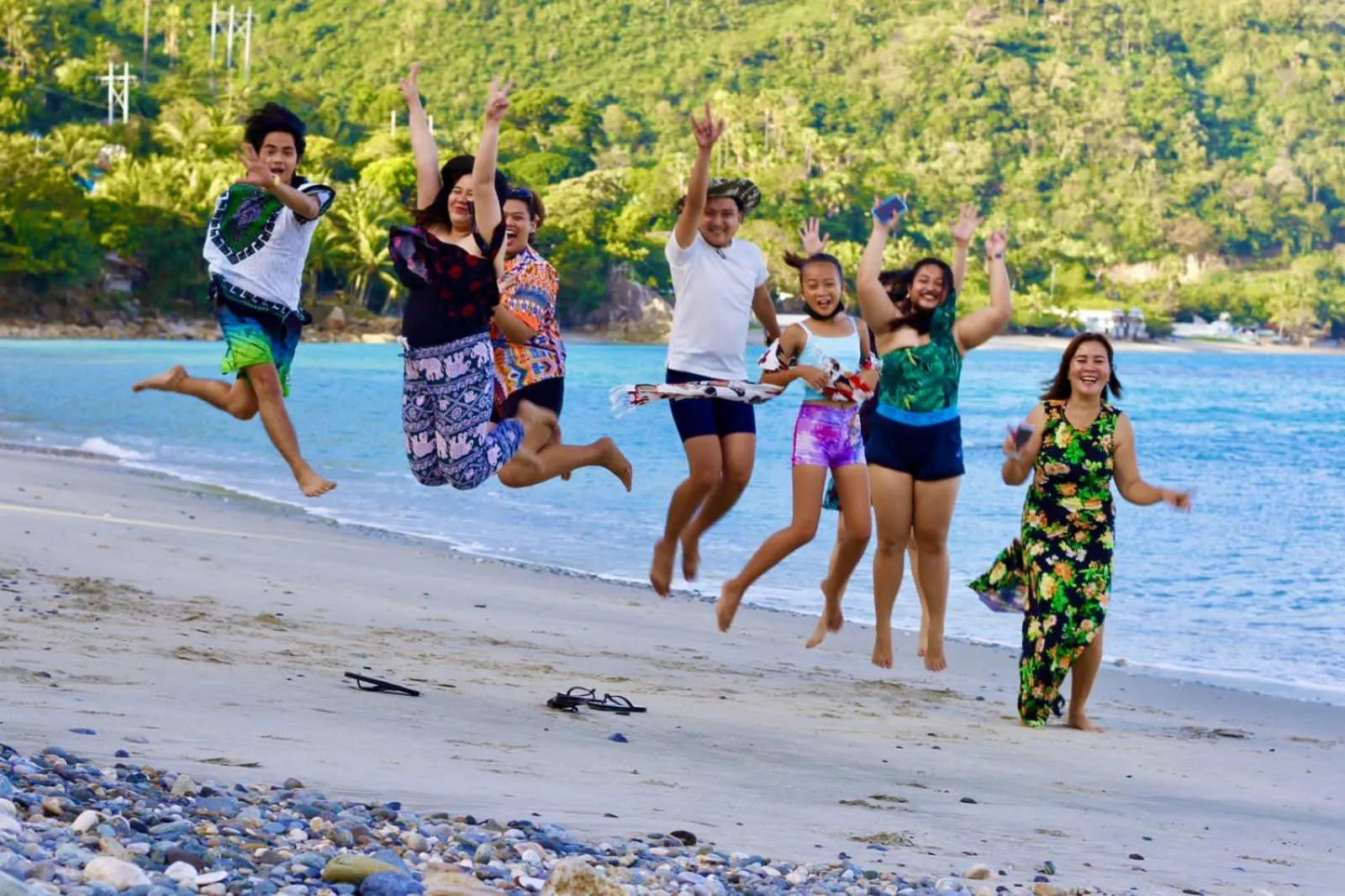 Day in Riverside at Aninuan Accommodation and Food