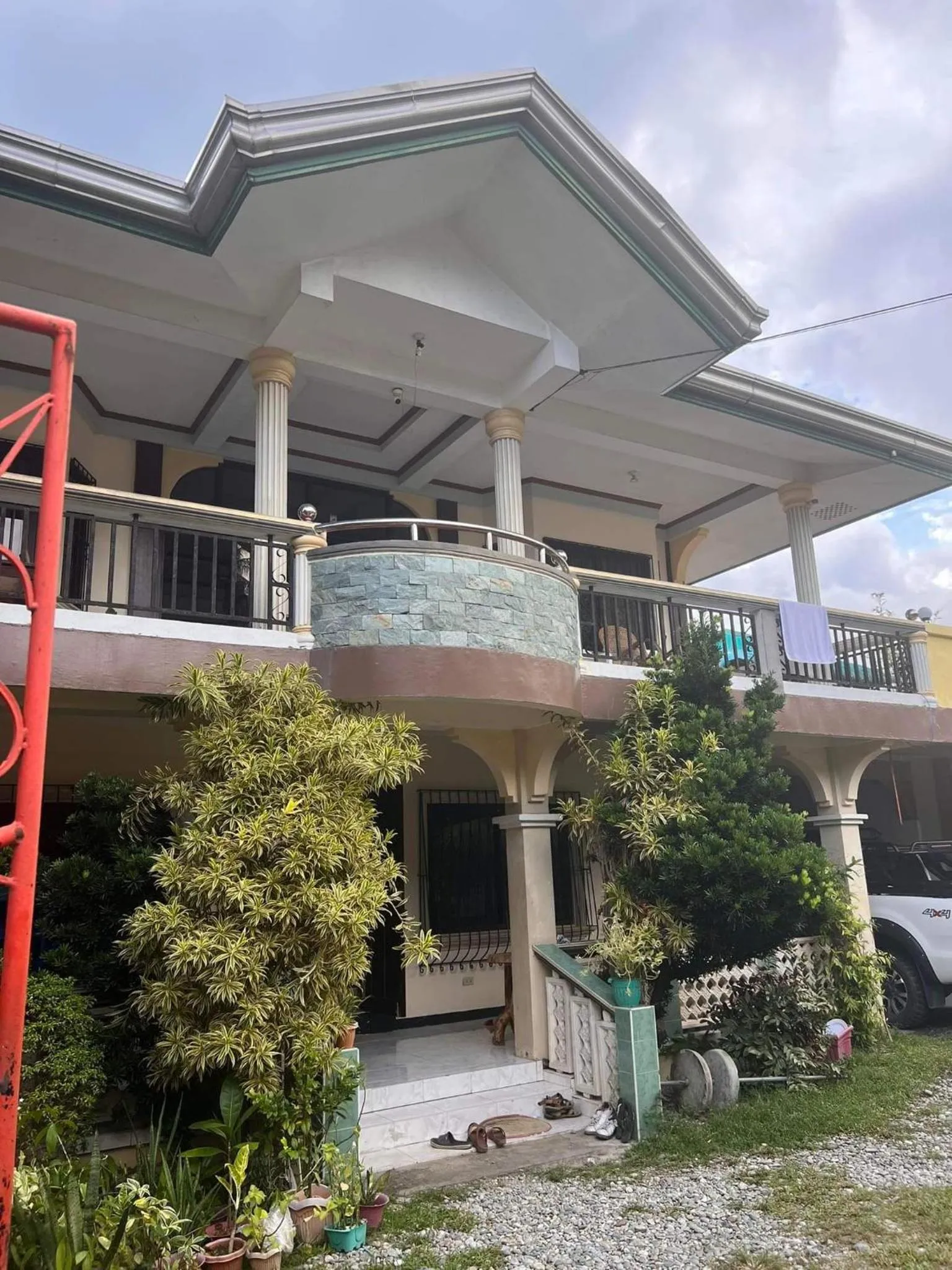 Property building in Riverside at Aninuan Accommodation and Food