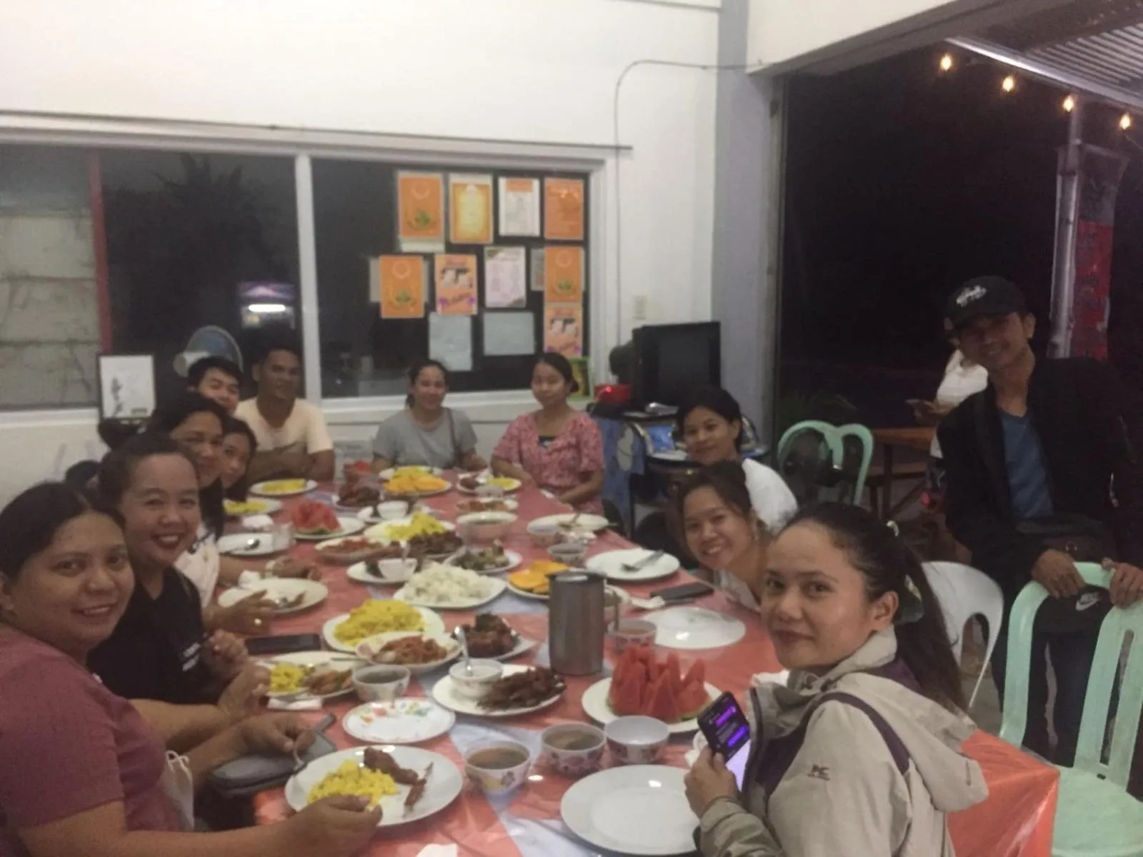 Restaurant/places to eat in Riverside at Aninuan Accommodation and Food