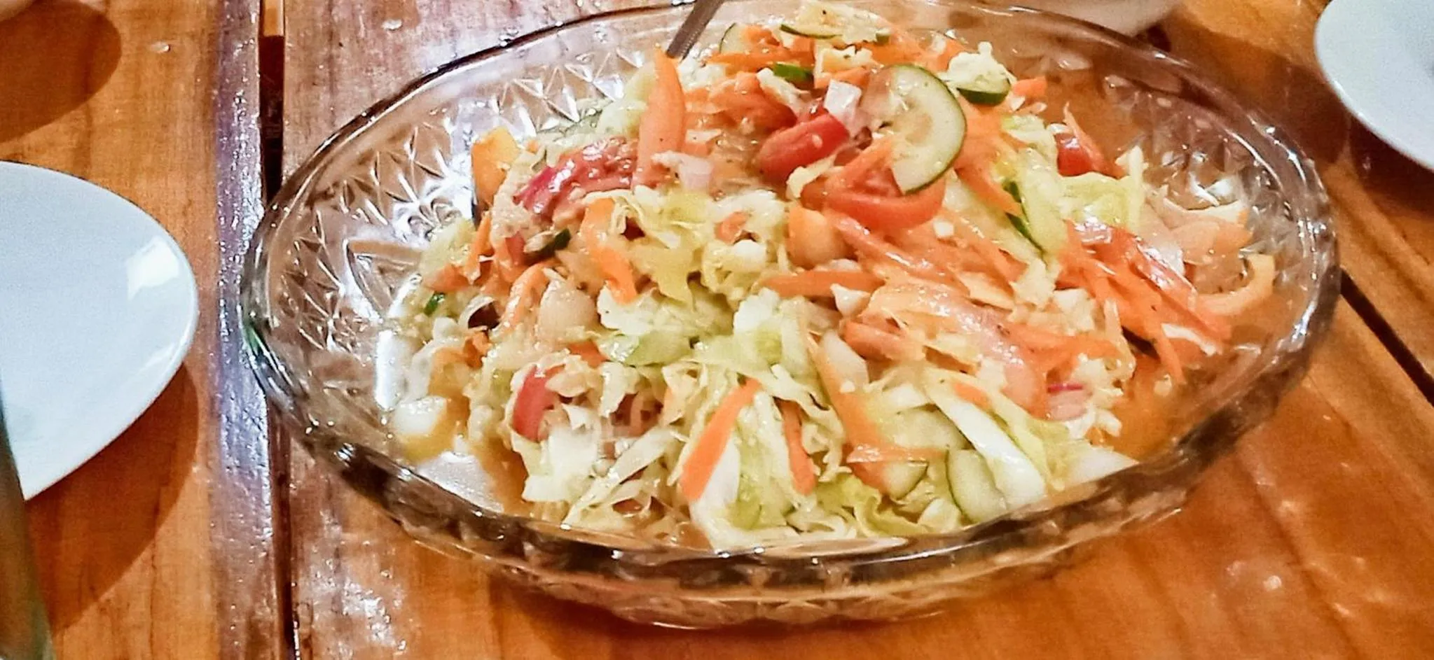 Food in Riverside at Aninuan Accommodation and Food